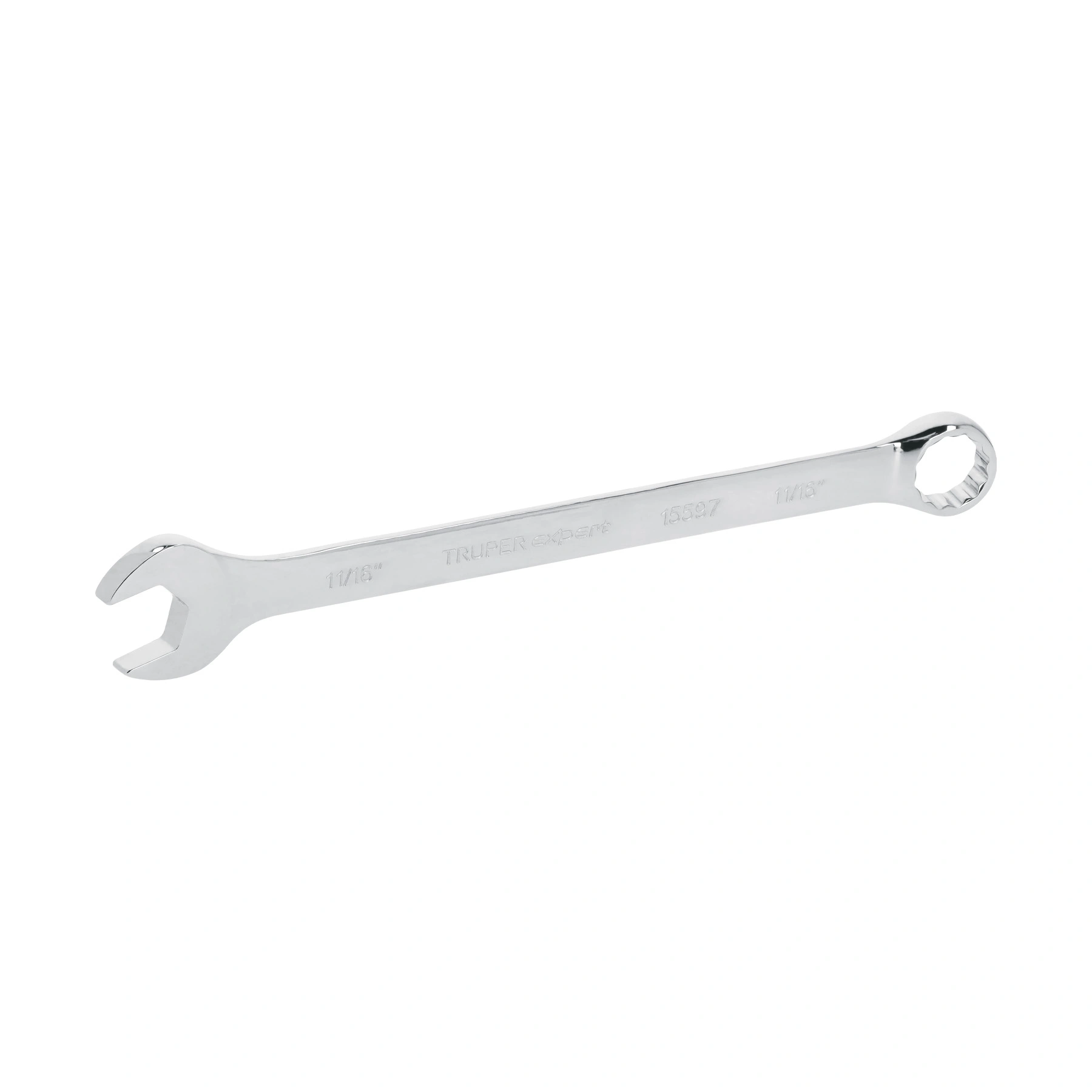 Llave combinada extralarga 11/16' x 259 mm de largo, EXPERT