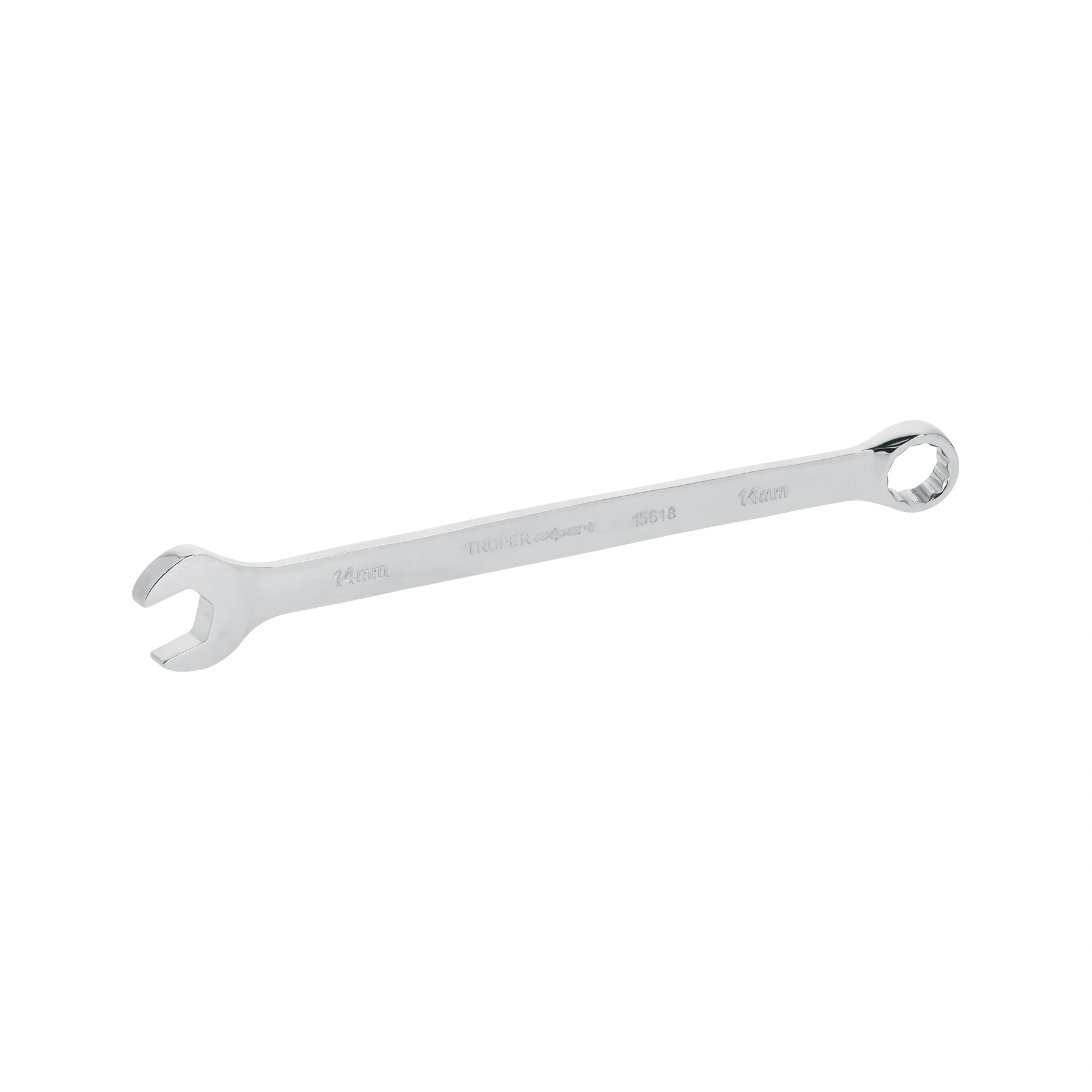 Llave combinada extralarga 14 mm x 220 mm de largo, EXPERT