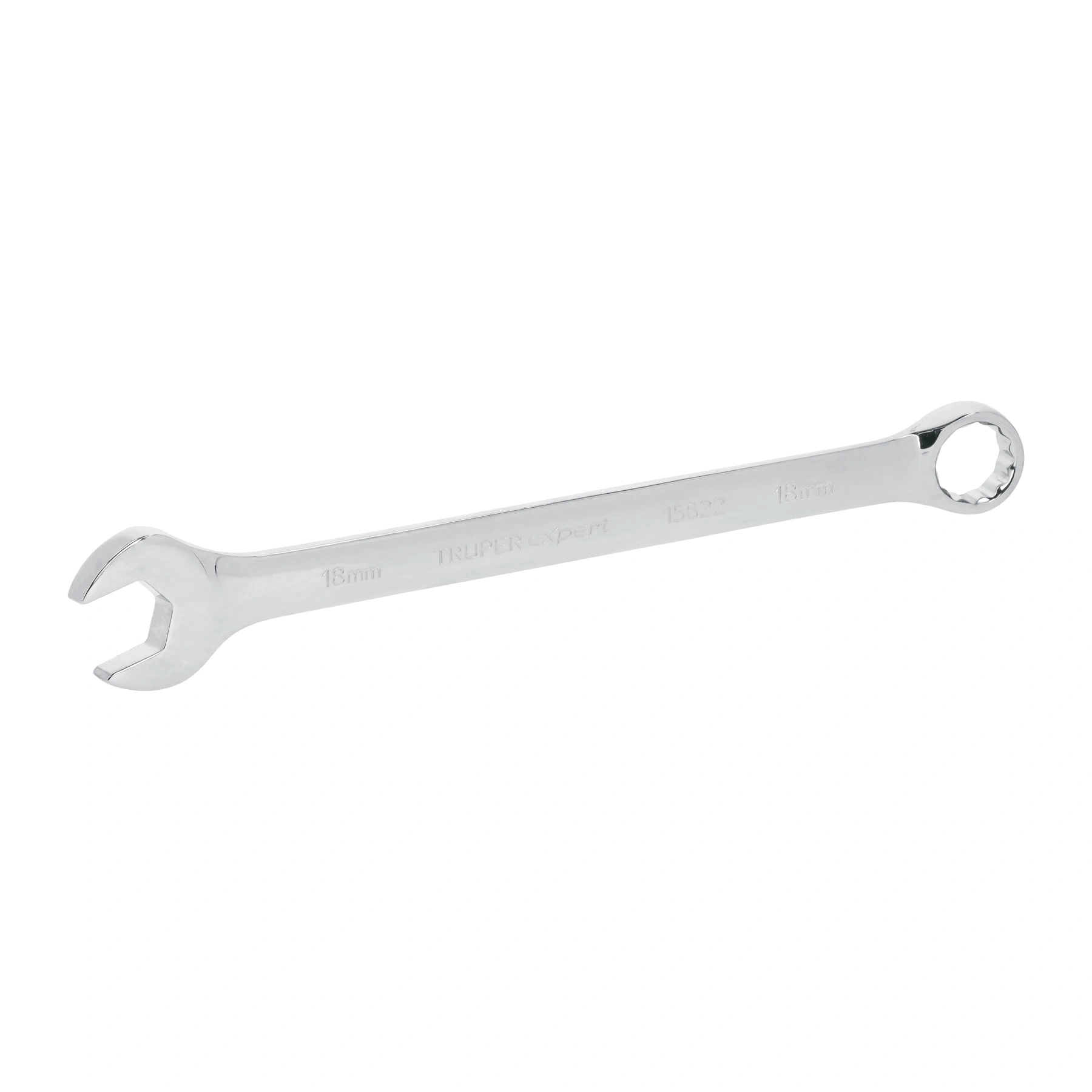 Llave combinada extralarga 18 mm x 269 mm de largo, EXPERT