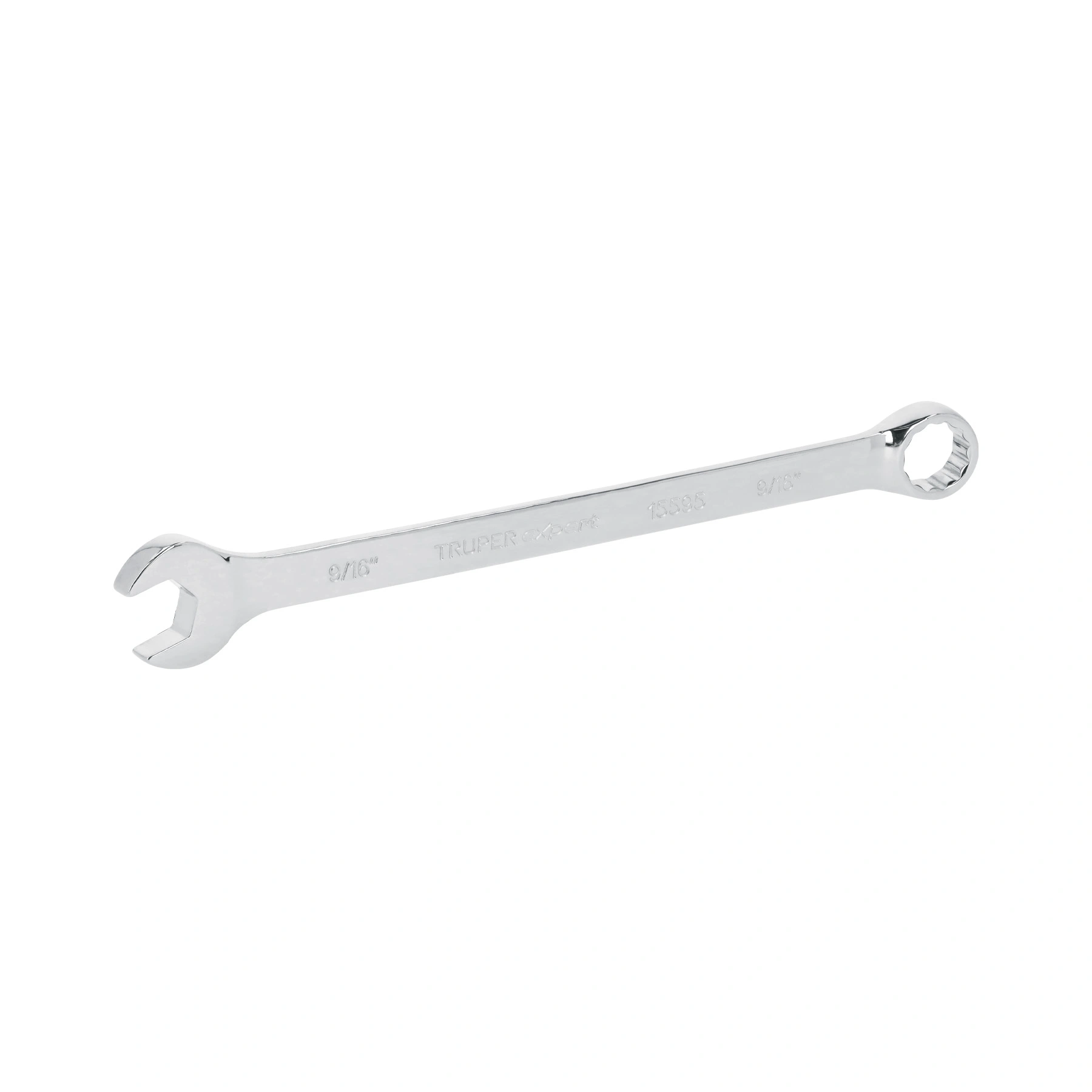Llave combinada extralarga 9/16' x 220 mm de largo, EXPERT