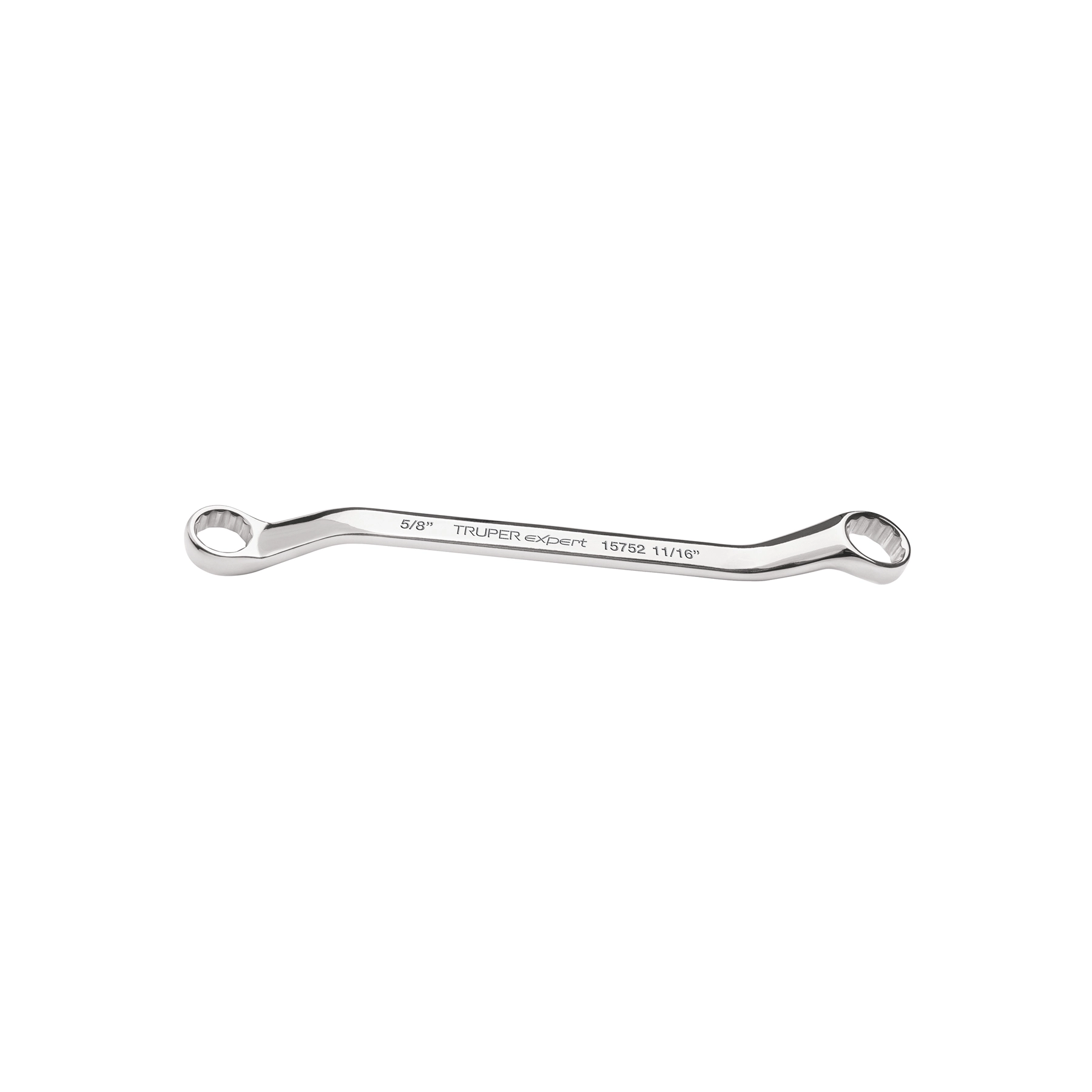 Llave de estrías 5/8 x 11/16' x 236 mm largo, TRUPER EXPERT