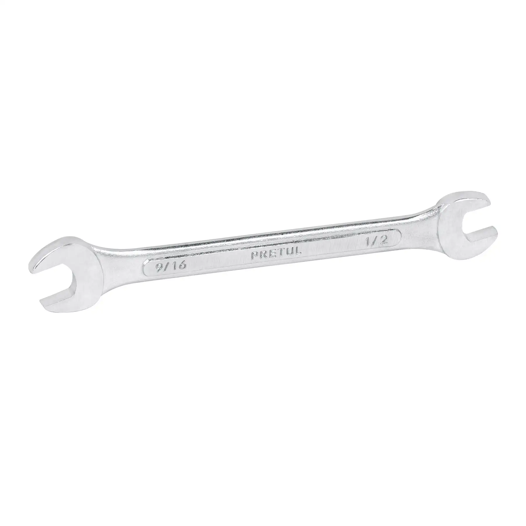 Llave española, 1/2 x 9/16' x 172 mm de largo, PRETUL