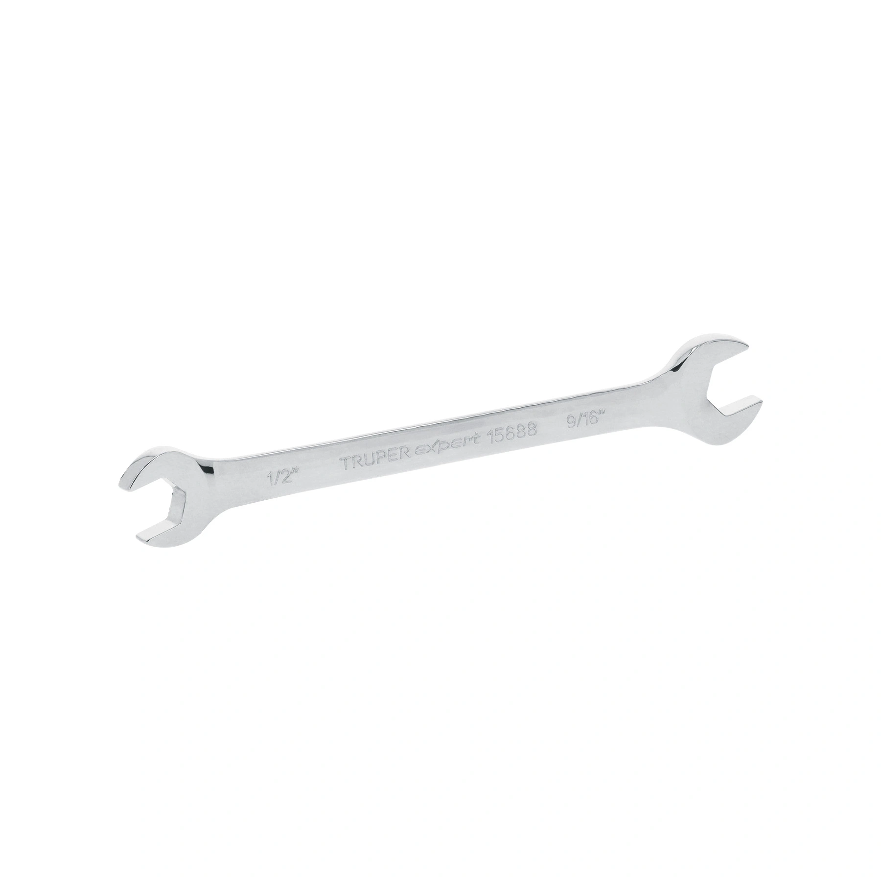 Llave española, 1/2 x 9/16' x 181 mm de largo, TRUPER EXPERT