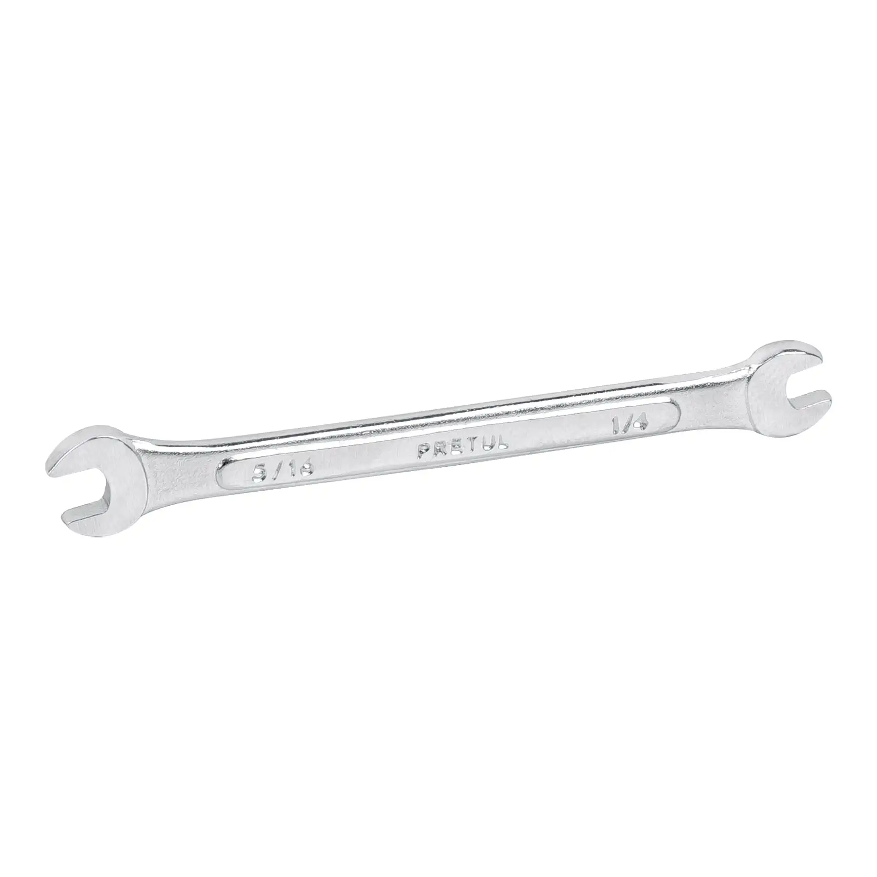 Llave española, 1/4 x 5/16' x 122 mm de largo, PRETUL