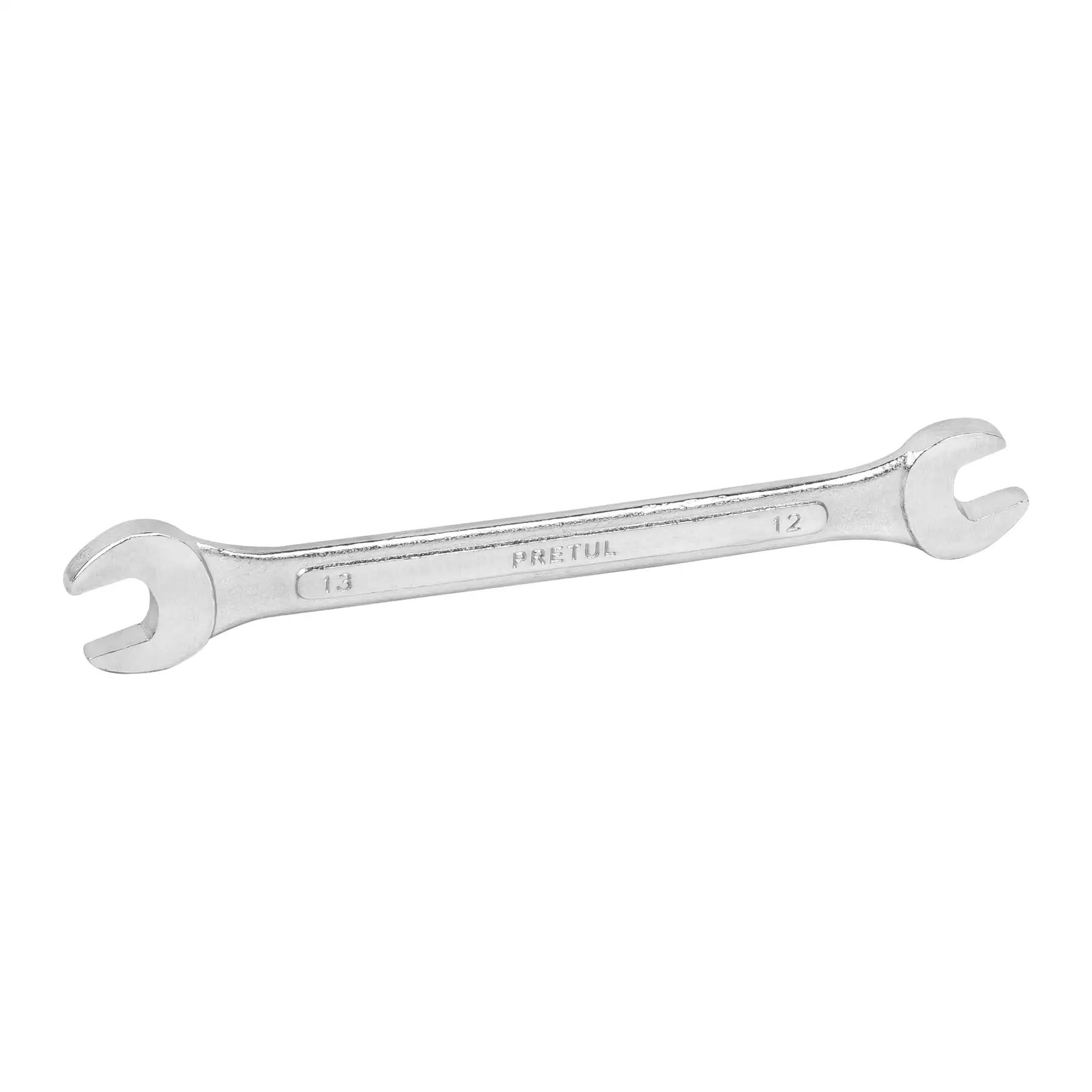 Llave española 12 x 13 mm x 172 mm de largo, PRETUL