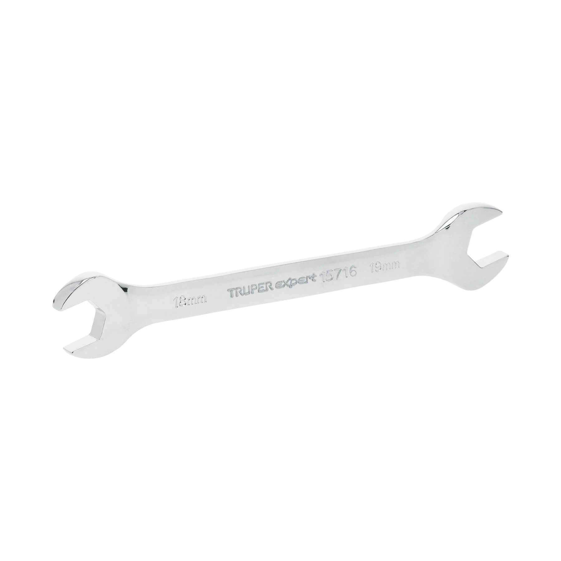 Llave española 18 x 19 x 220 mm de largo, TRUPER EXPERT