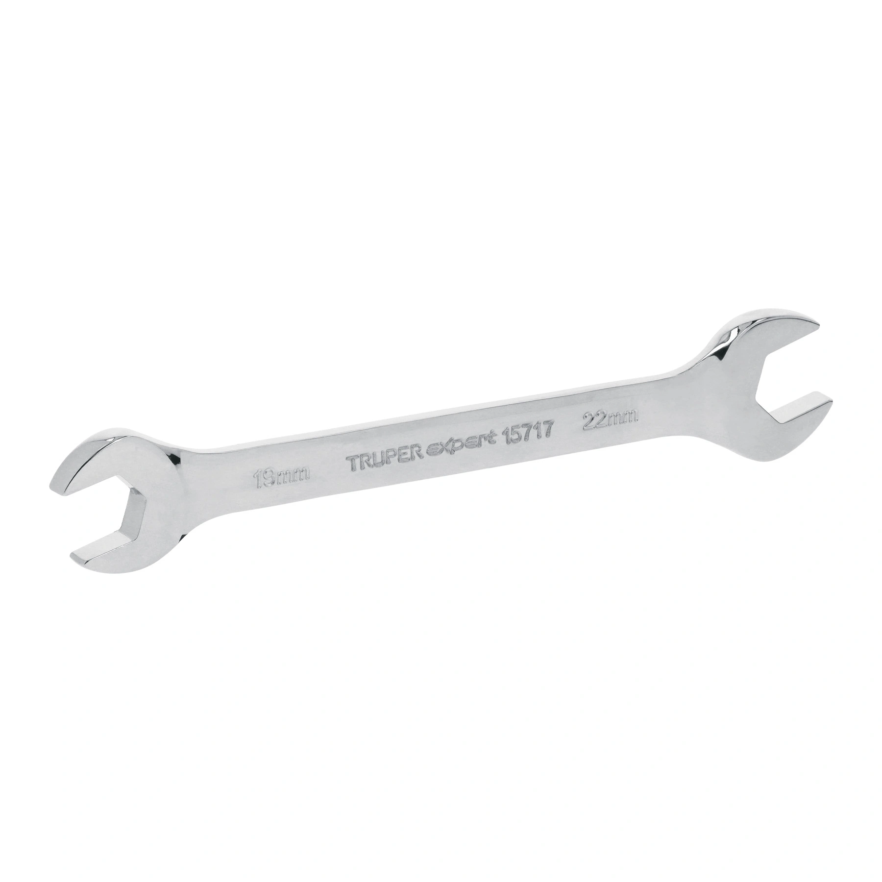 Llave española 19 x 22 x 242 mm de largo, TRUPER EXPERT