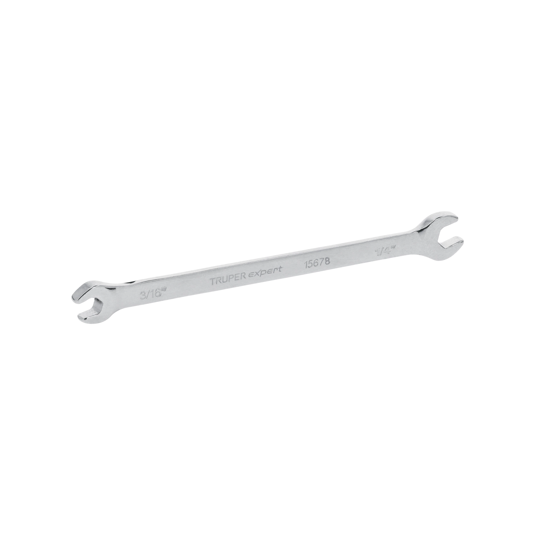 Llave española, 3/16 x 1/4' x 126 mm de largo, TRUPER EXPERT