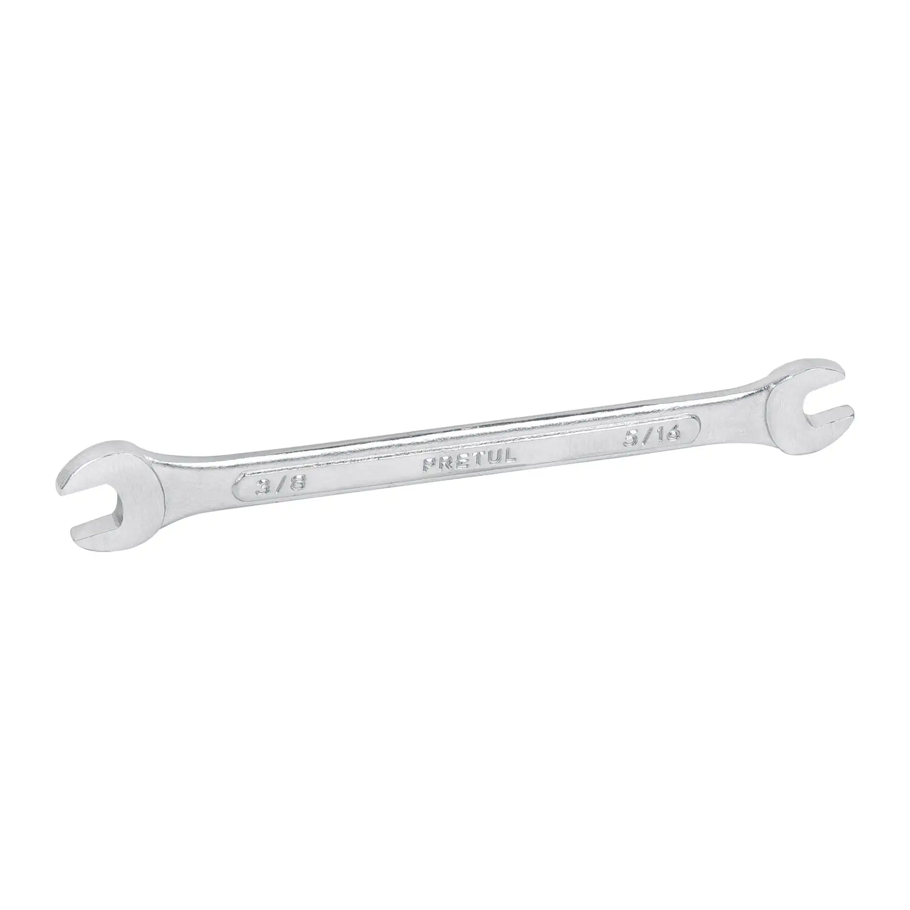 Llave española, 5/16 x 3/8' x 140 mm de largo, PRETUL