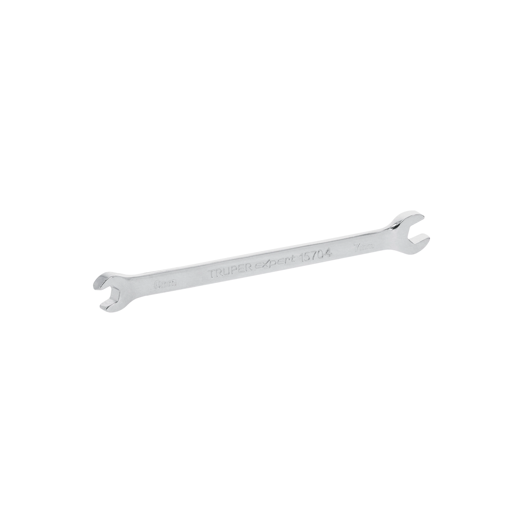 Llave española 6 x 7 mm x 126 mm de largo, TRUPER EXPERT