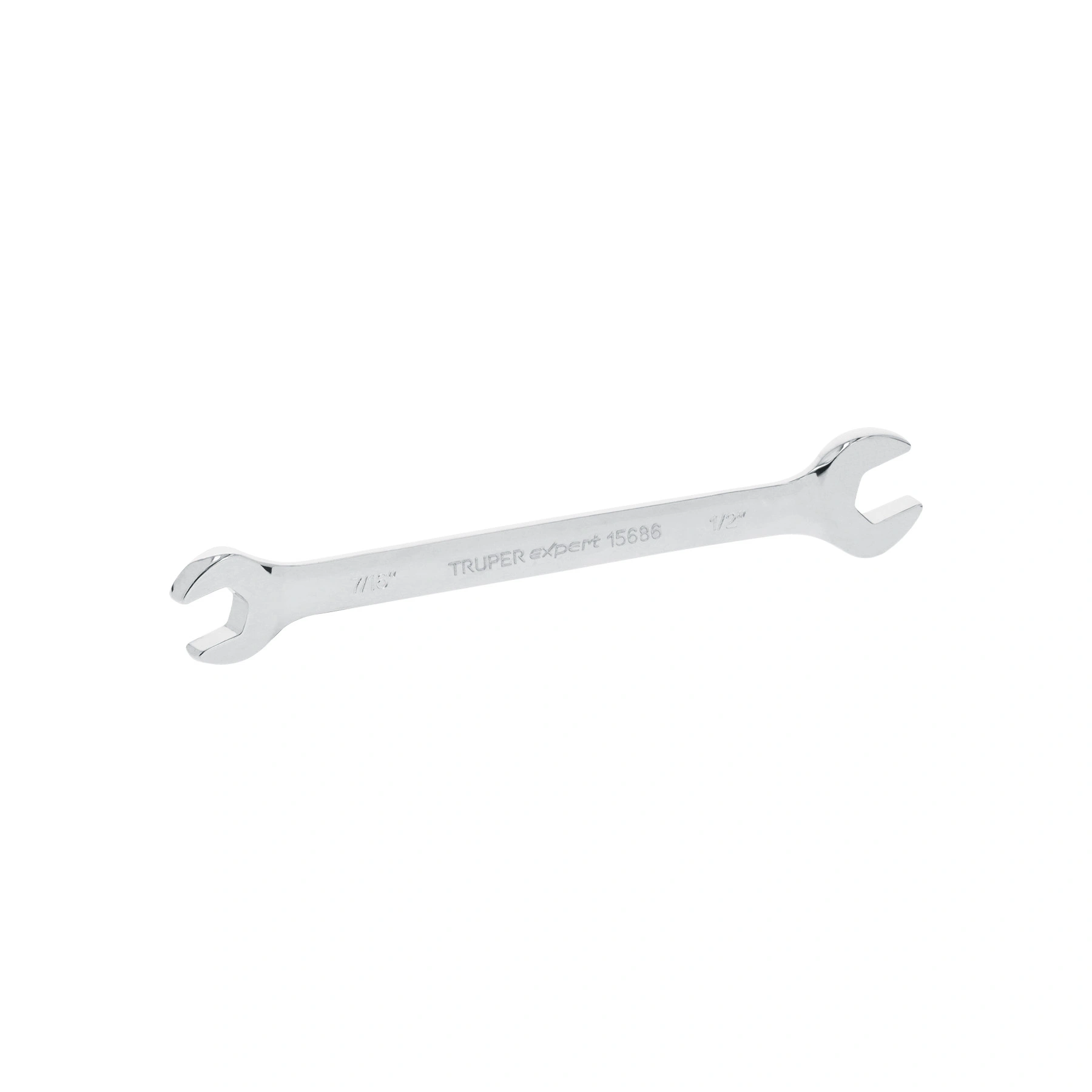 Llave española, 7/16 x 1/2' x 181 mm de largo, TRUPER EXPERT