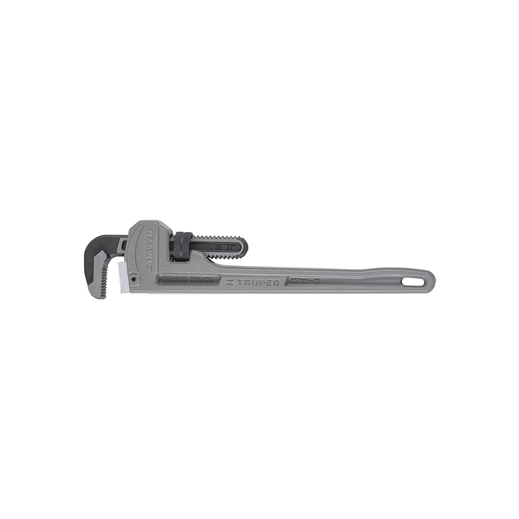 Llave stilson 18' cuerpo de aluminio, TRUPER