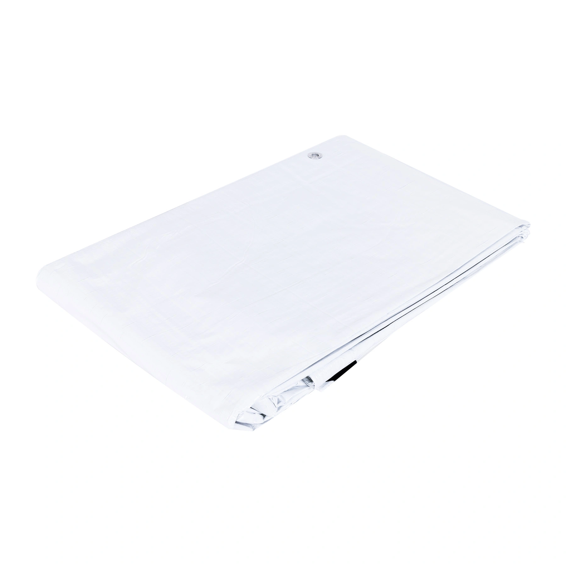 Lona de polietileno 6 x 6 m, blanca, 110 g/m2, PRETUL