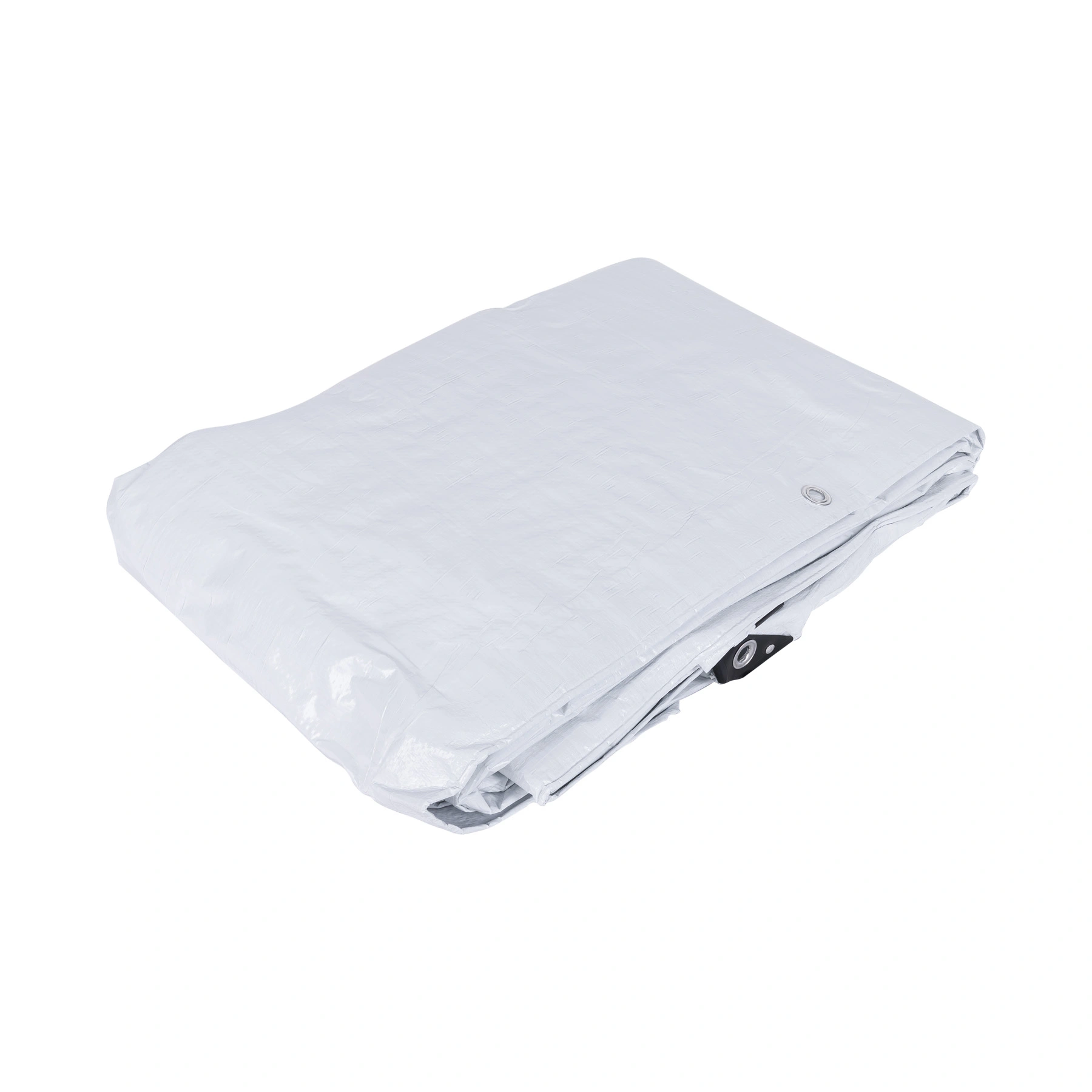 Lona de polietileno 6 x 9 m, blanca, 110 g/m2, PRETUL