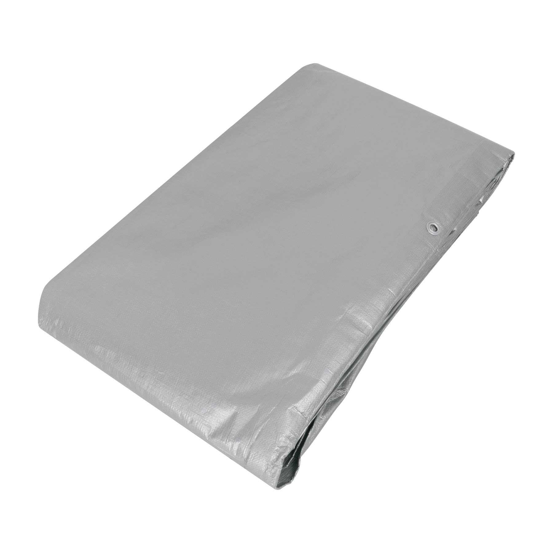 Lona de polietileno reforzada 5 x 5 m, gris, 180g/m2, TRUPER