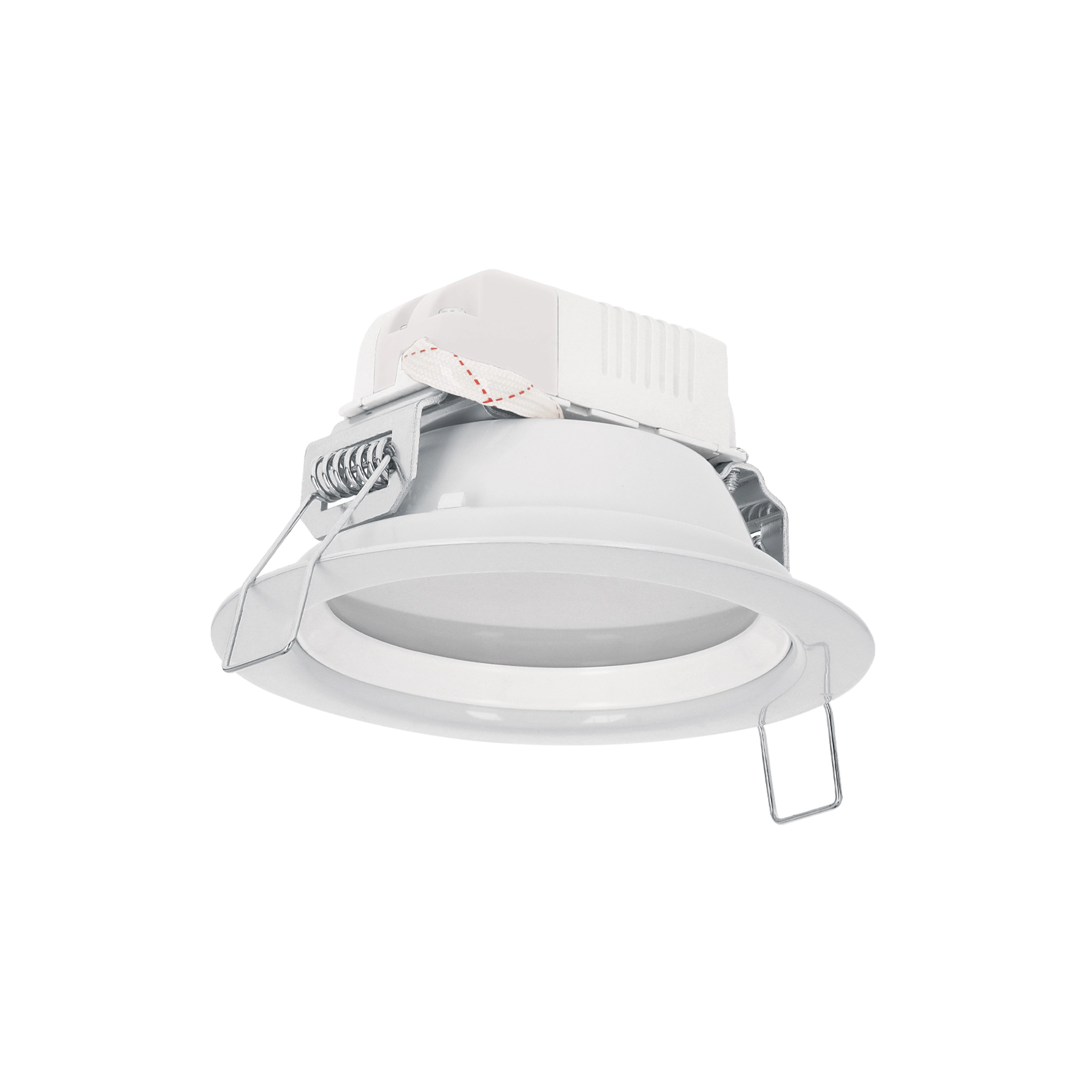 Luminario LED empotrable 5 W 6500 K, redondo, VOLTECK