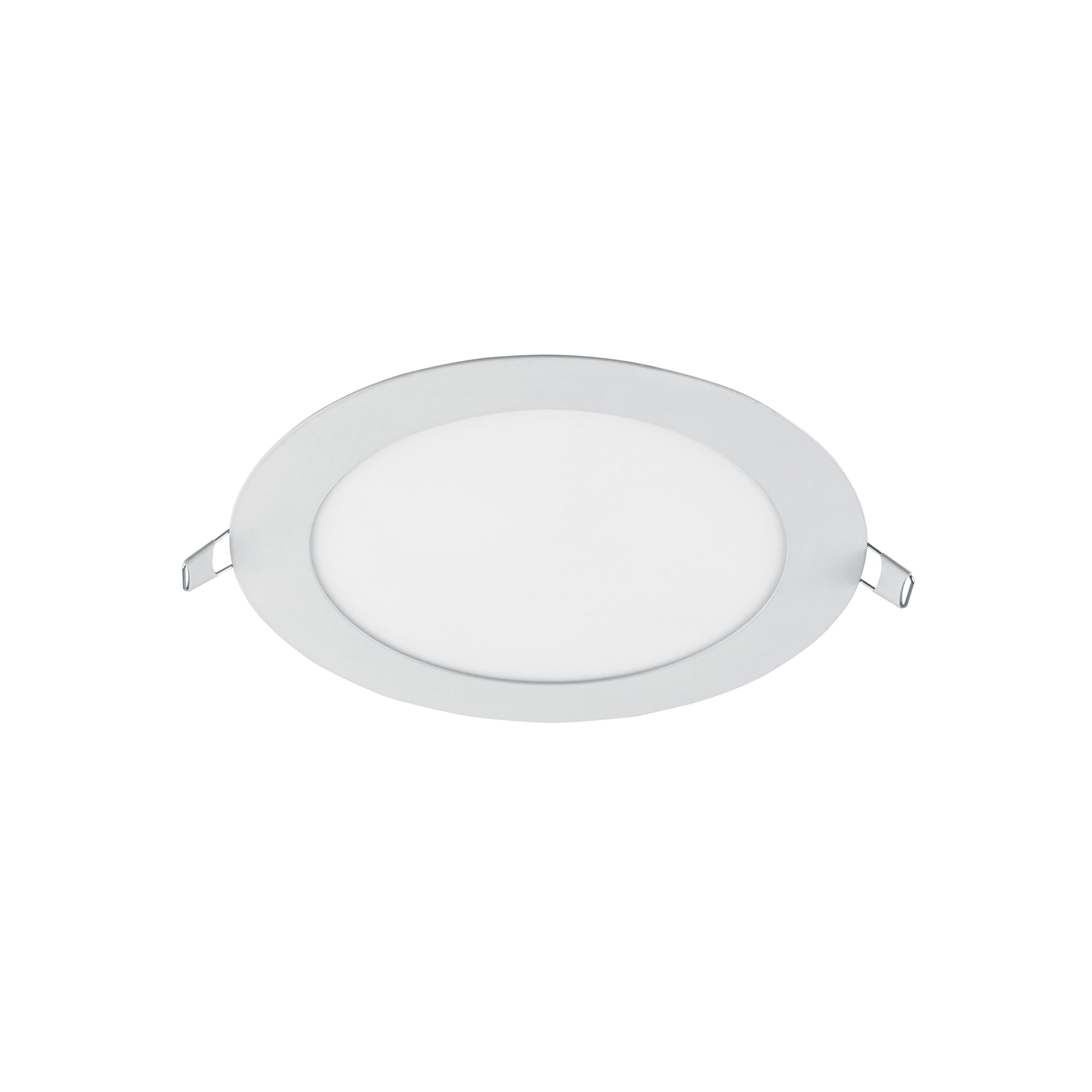 Luminario LED plafón 12W 6500K ultradelgado redondo, VOLTECK