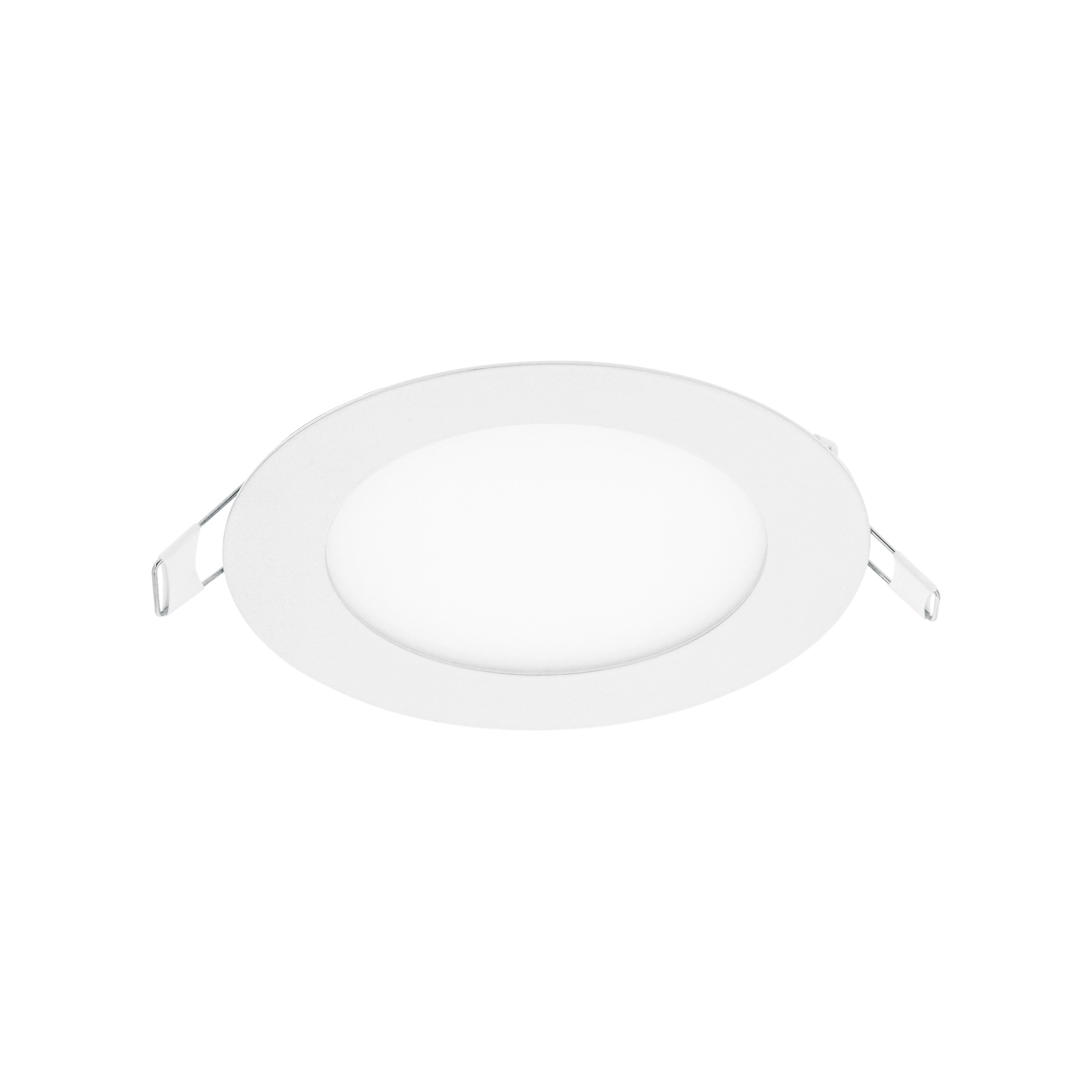 Luminario LED plafón 6W 6500K ultradelgado redondo, VOLTECK