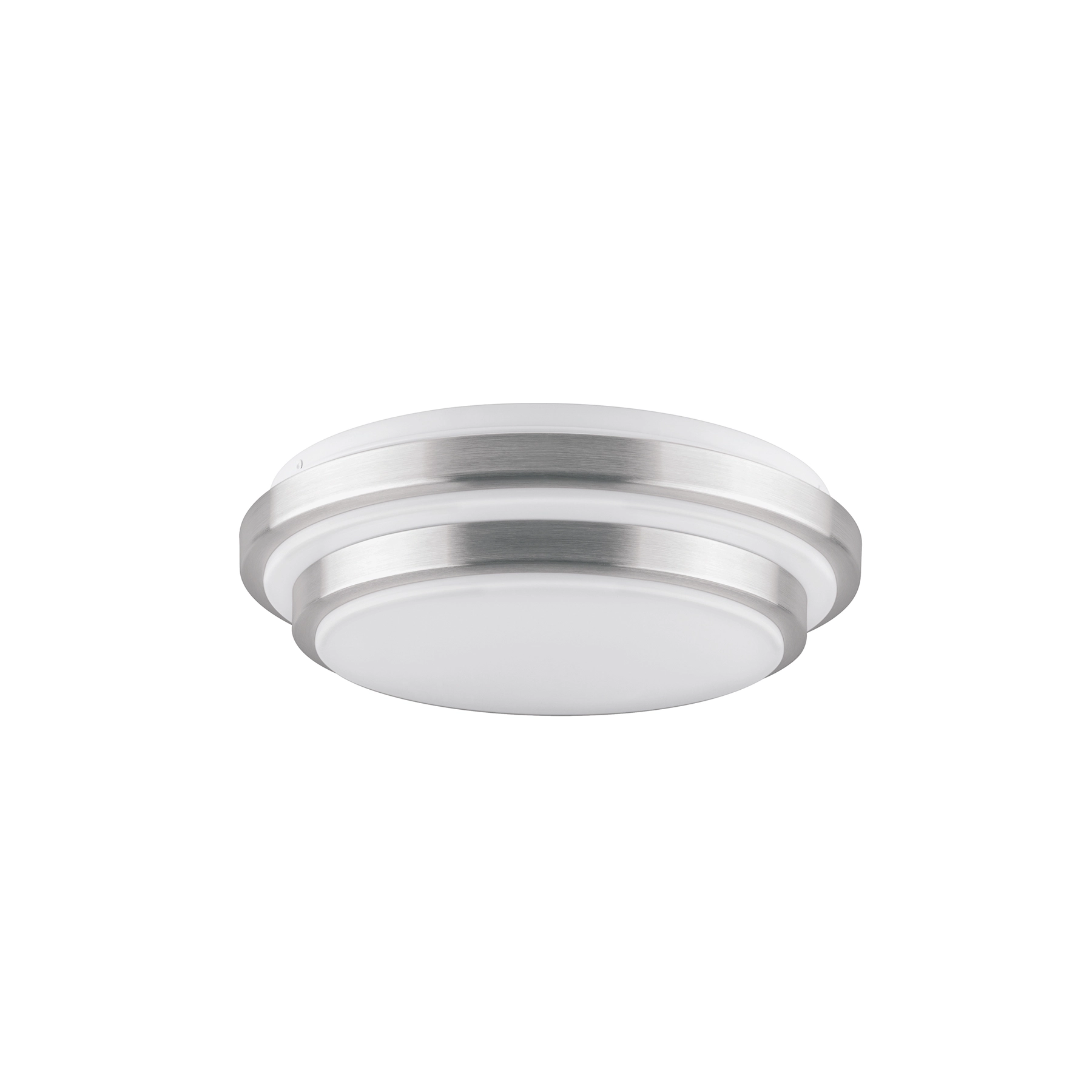Luminario LED plafón decorativo 22W 6500K, metálico, BASIC