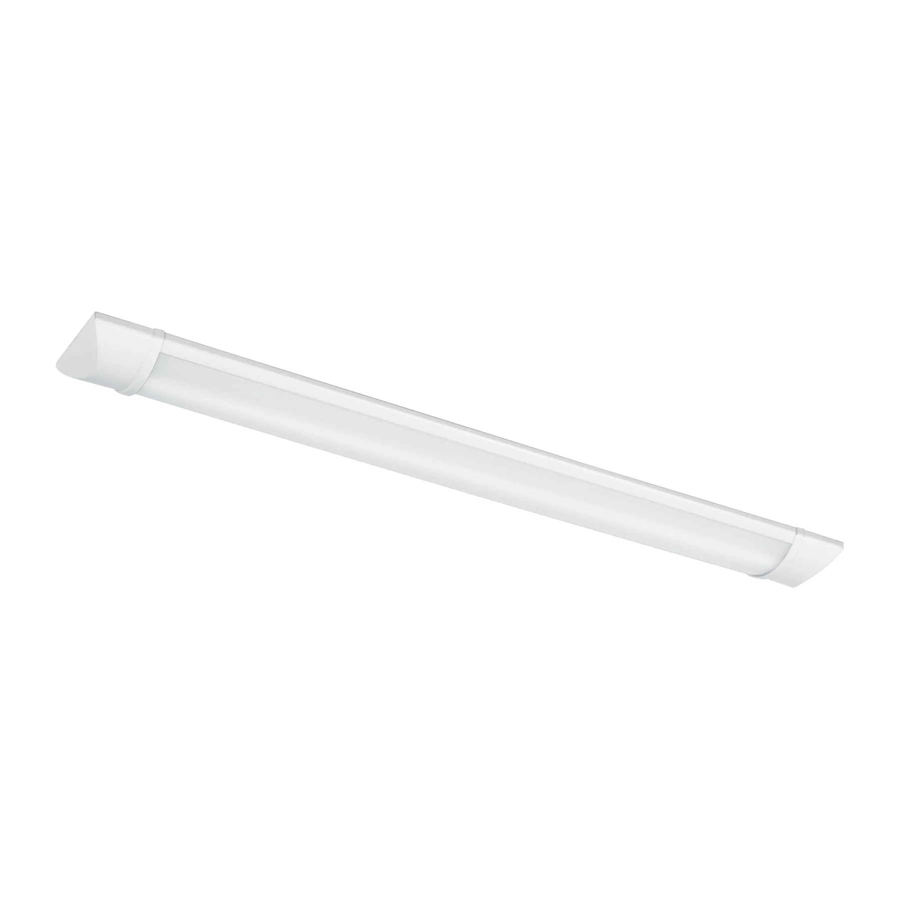 Luminario lineal LED 18W, 6500K, delgado, para gabinete