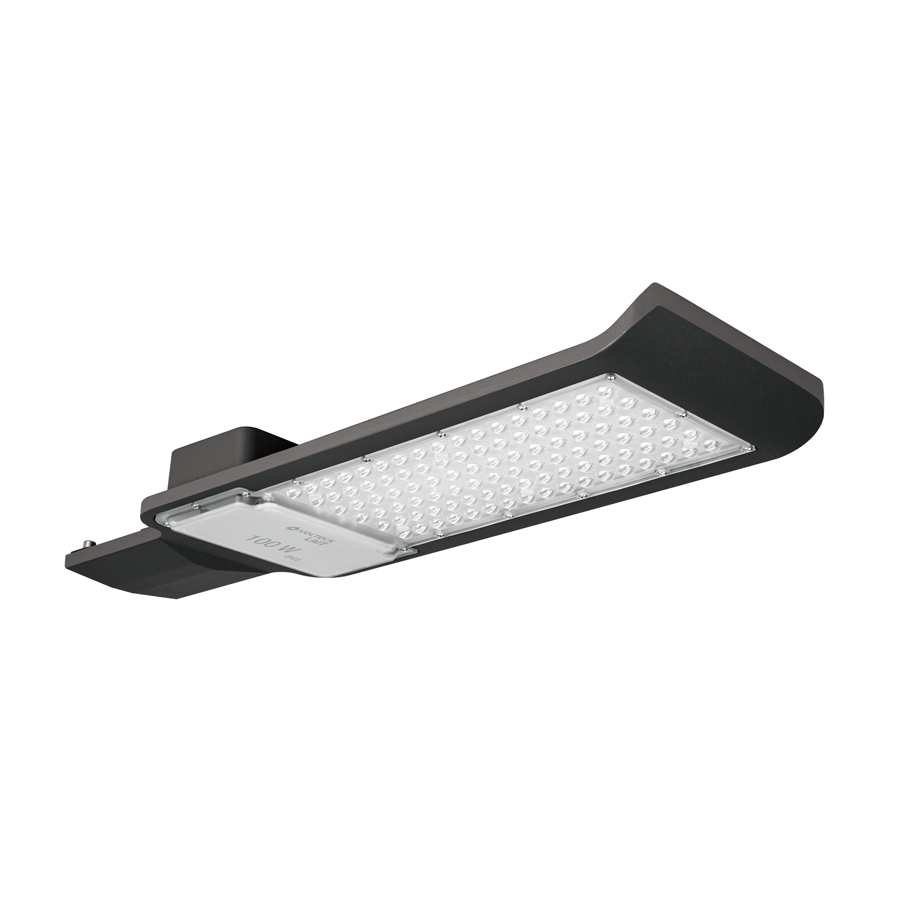 Luminario suburbano LED 100 W 6500 K, plano, VOLTECK
