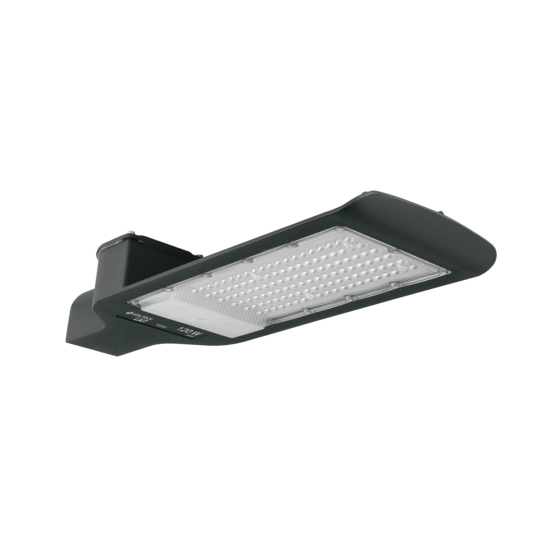 Luminario suburbano LED 120 W 6500 K, sensor de luz, VOLTECK