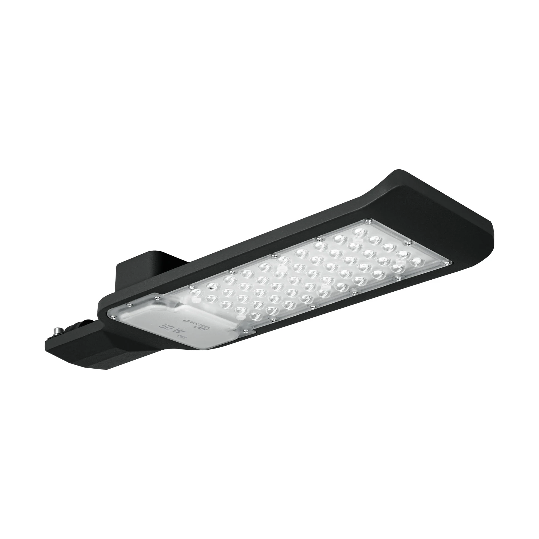 Luminario suburbano LED 50 W 6500 K, plano, VOLTECK