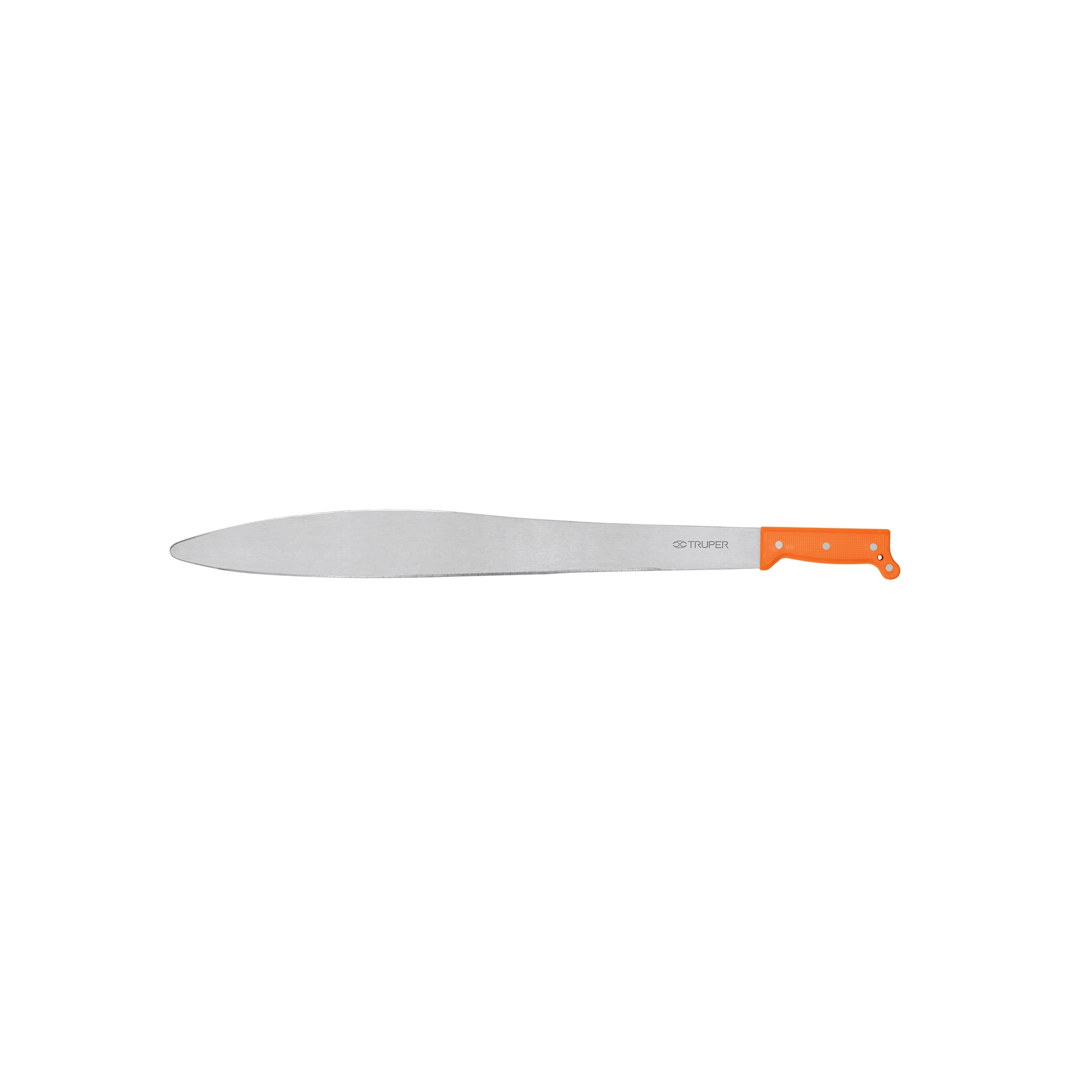 Machete acapulqueño de 24' cacha naranja, TRUPER