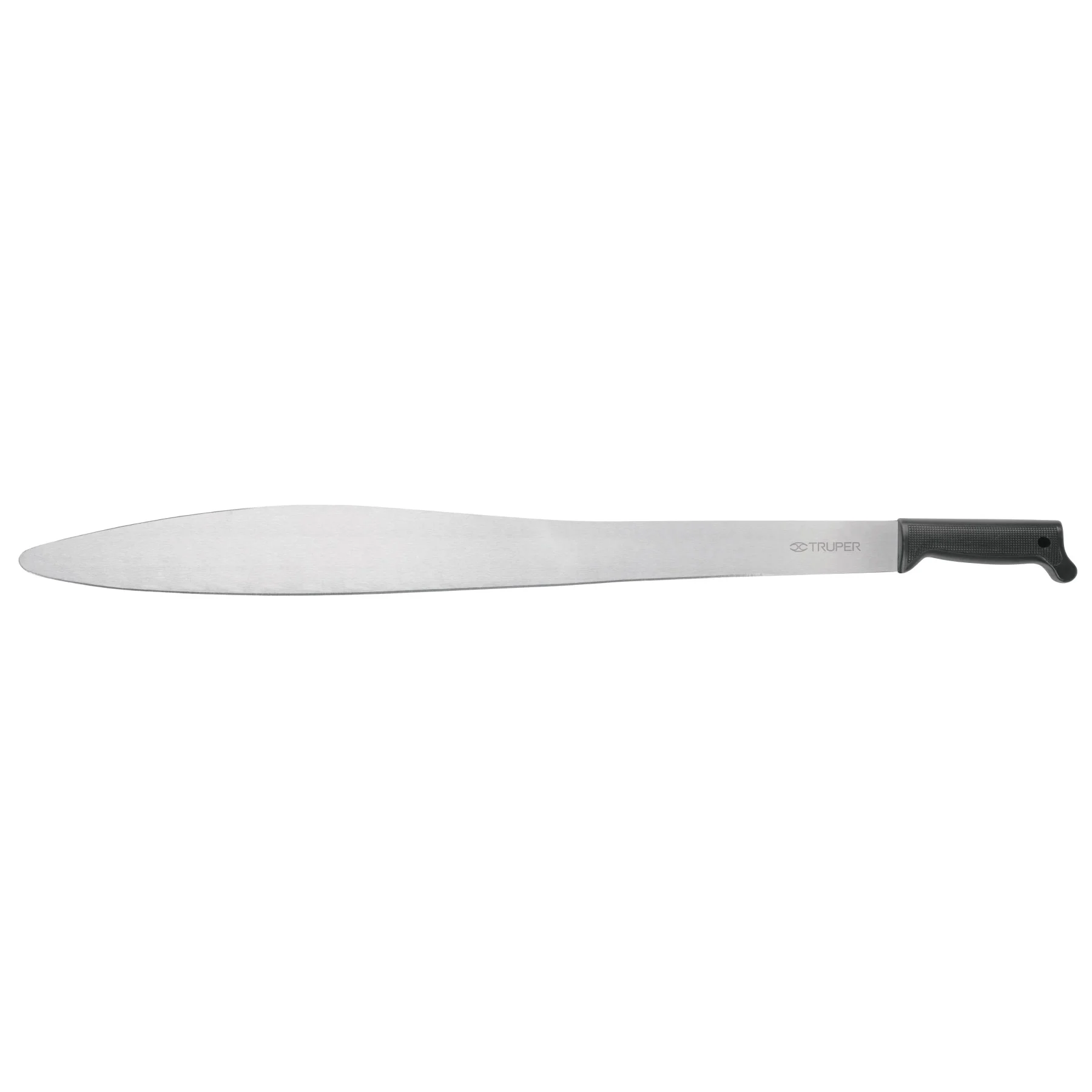 Machete acapulqueño de 27' cacha negra inyectada, TRUPER