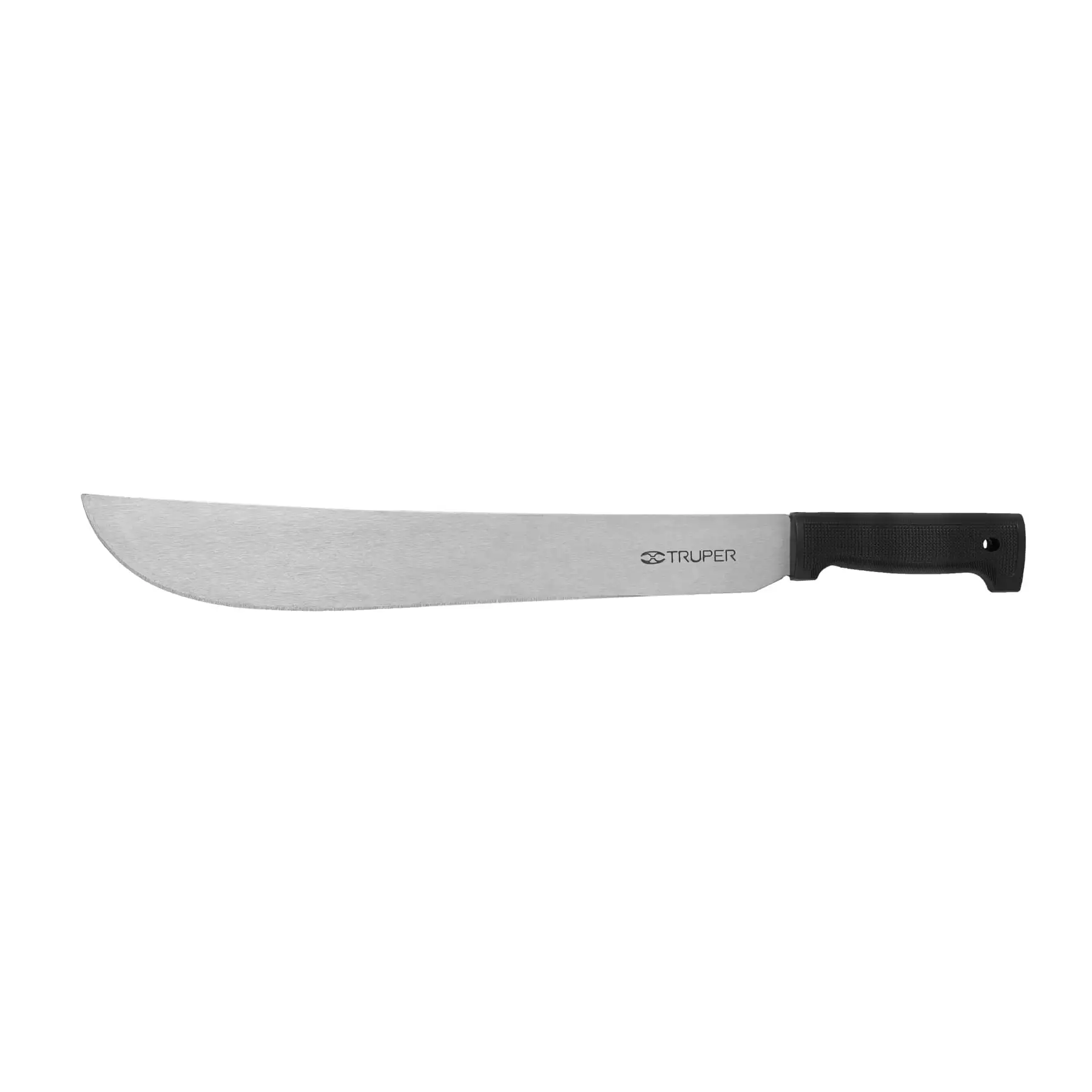 Machete estándar 16' cacha negra inyectada, TRUPER