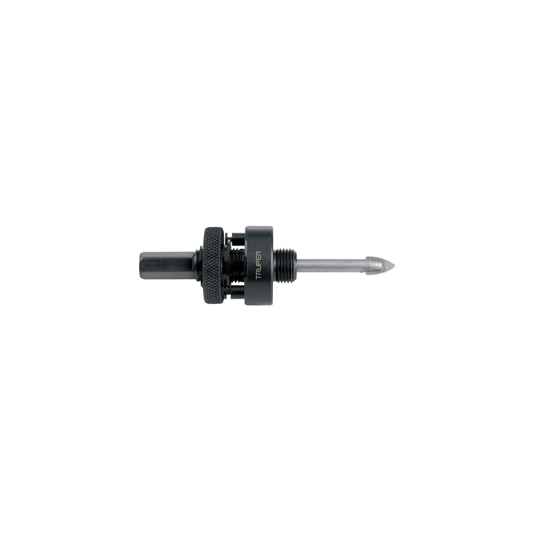 Mandril para brocasierra diamante con rosca 7/16', TRUPER