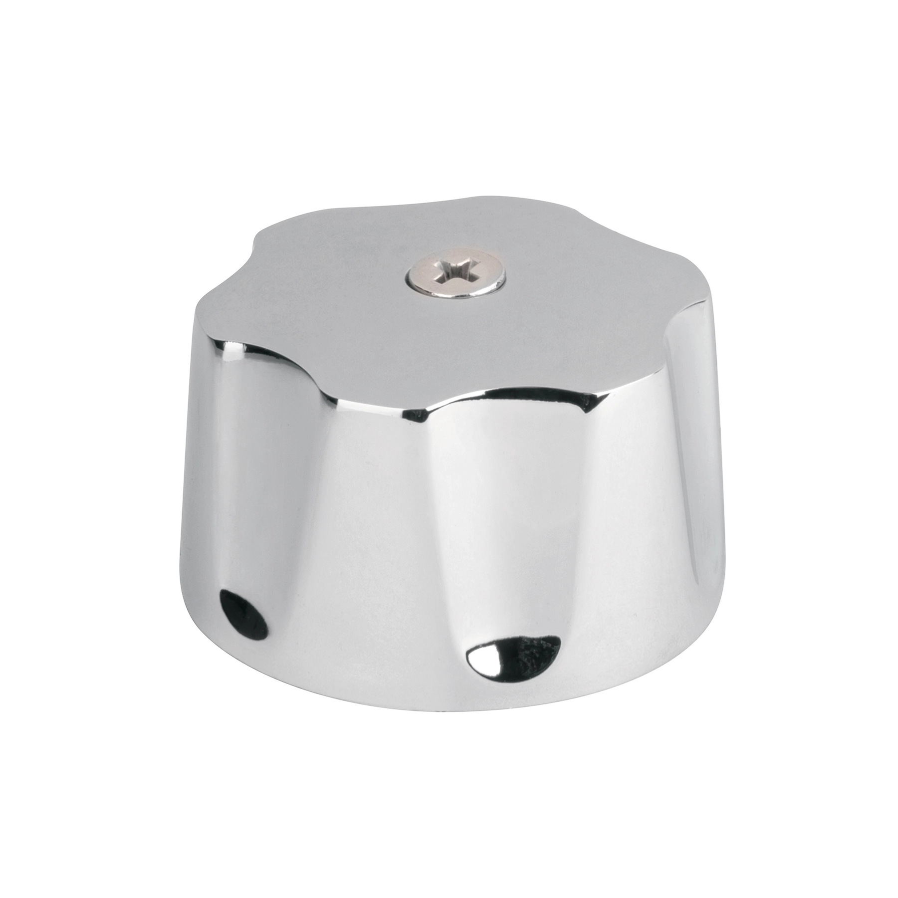 Maneral hexagonal metálico para lavabo y fregadero, BASIC