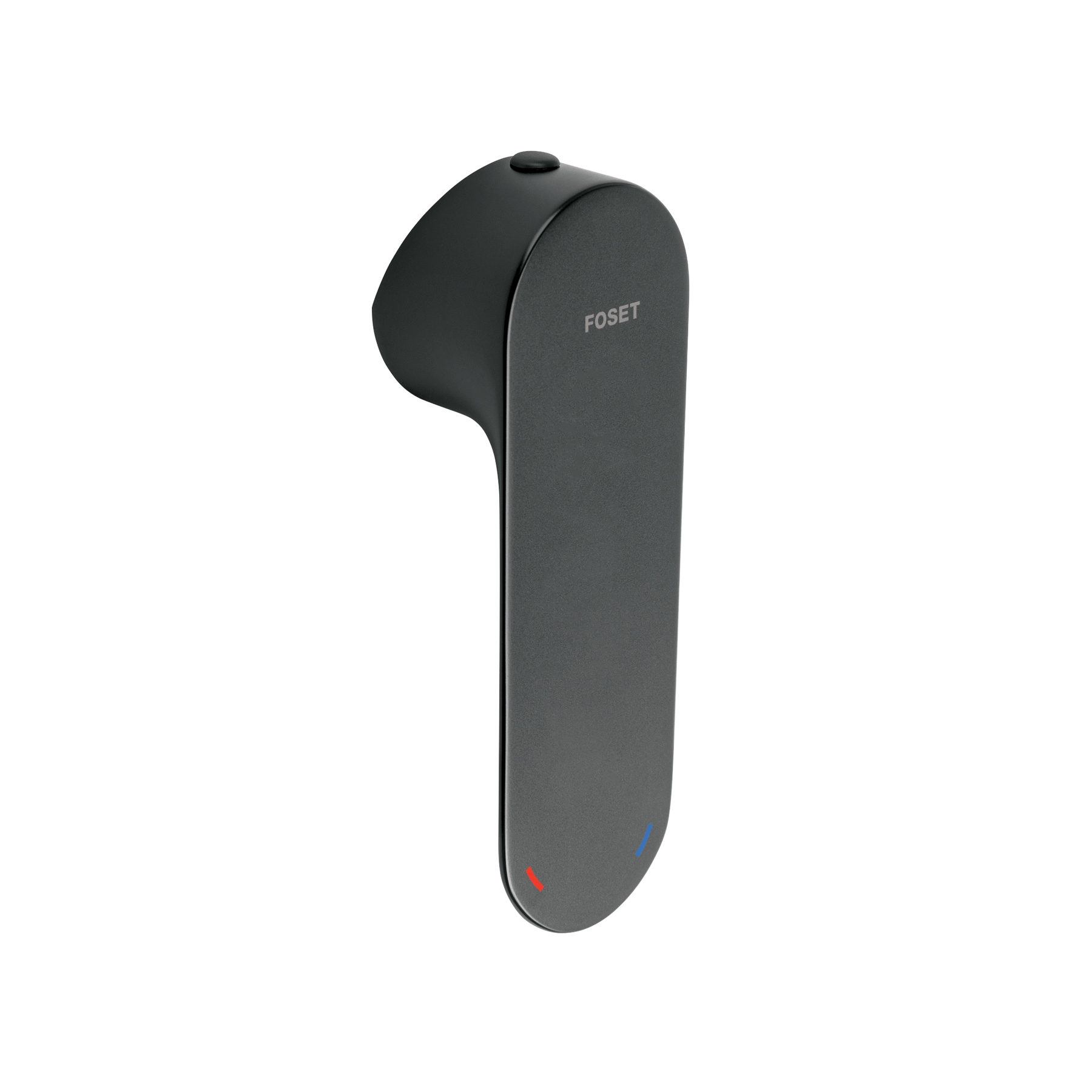Maneral palanca para monomando, negro, FOSET RIVIERA