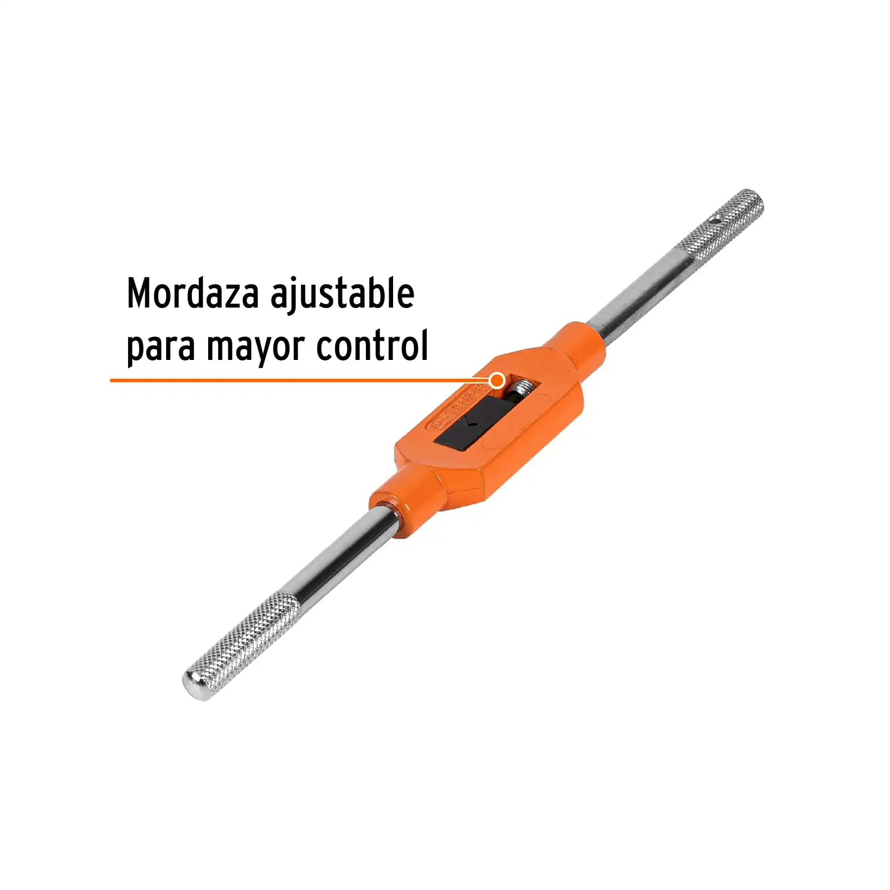Maneral tipo garrote para machuelo 1/2', TRUPER
