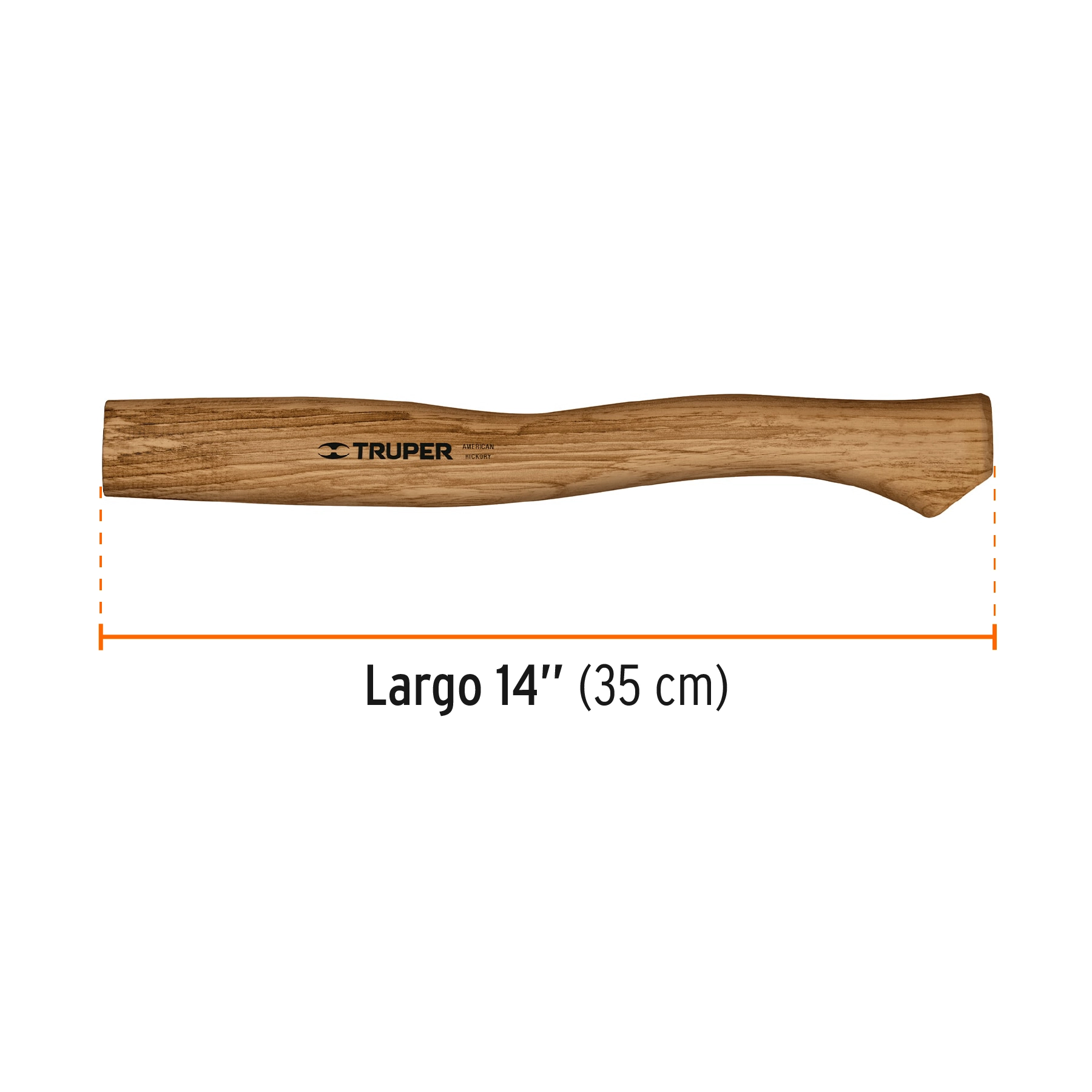 Mango hickory 14' para hacha doméstica 1-1/2 lb, TRUPER