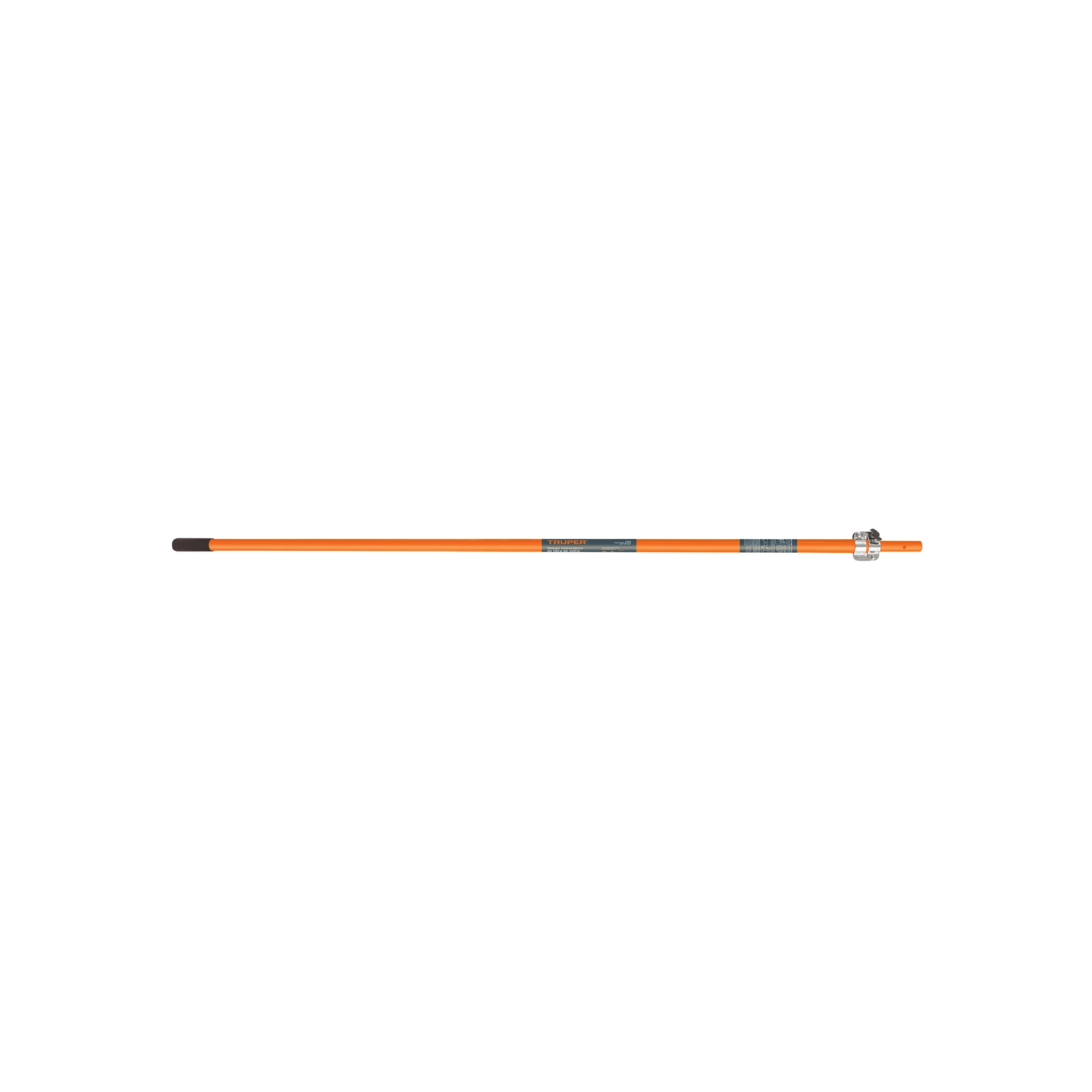 Mango telescópico de fibra vidrio de 1.9 a 3.6 m, TRUPER