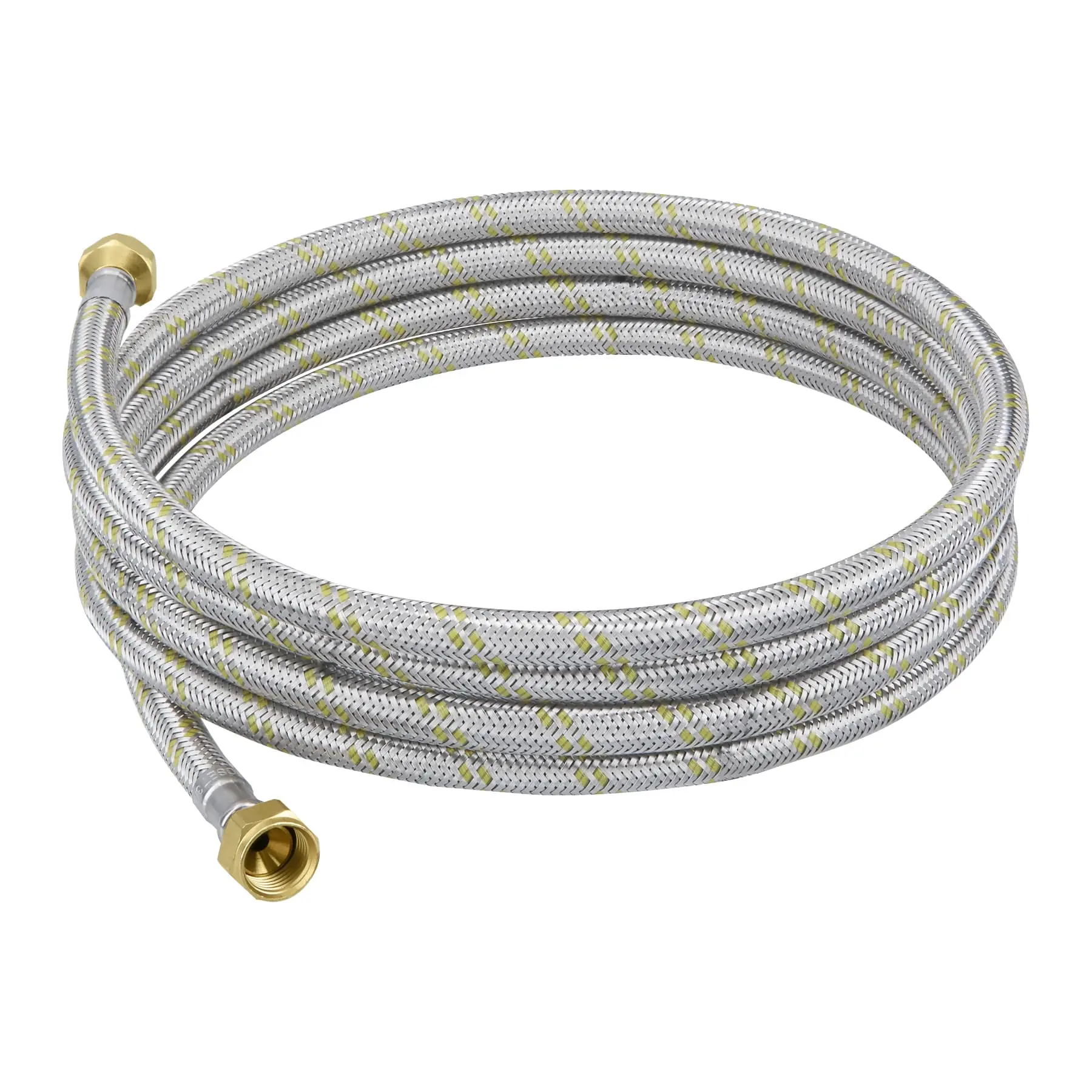 Manguera para gas, acero inox, 3/8' flare, 300 cm, FOSET