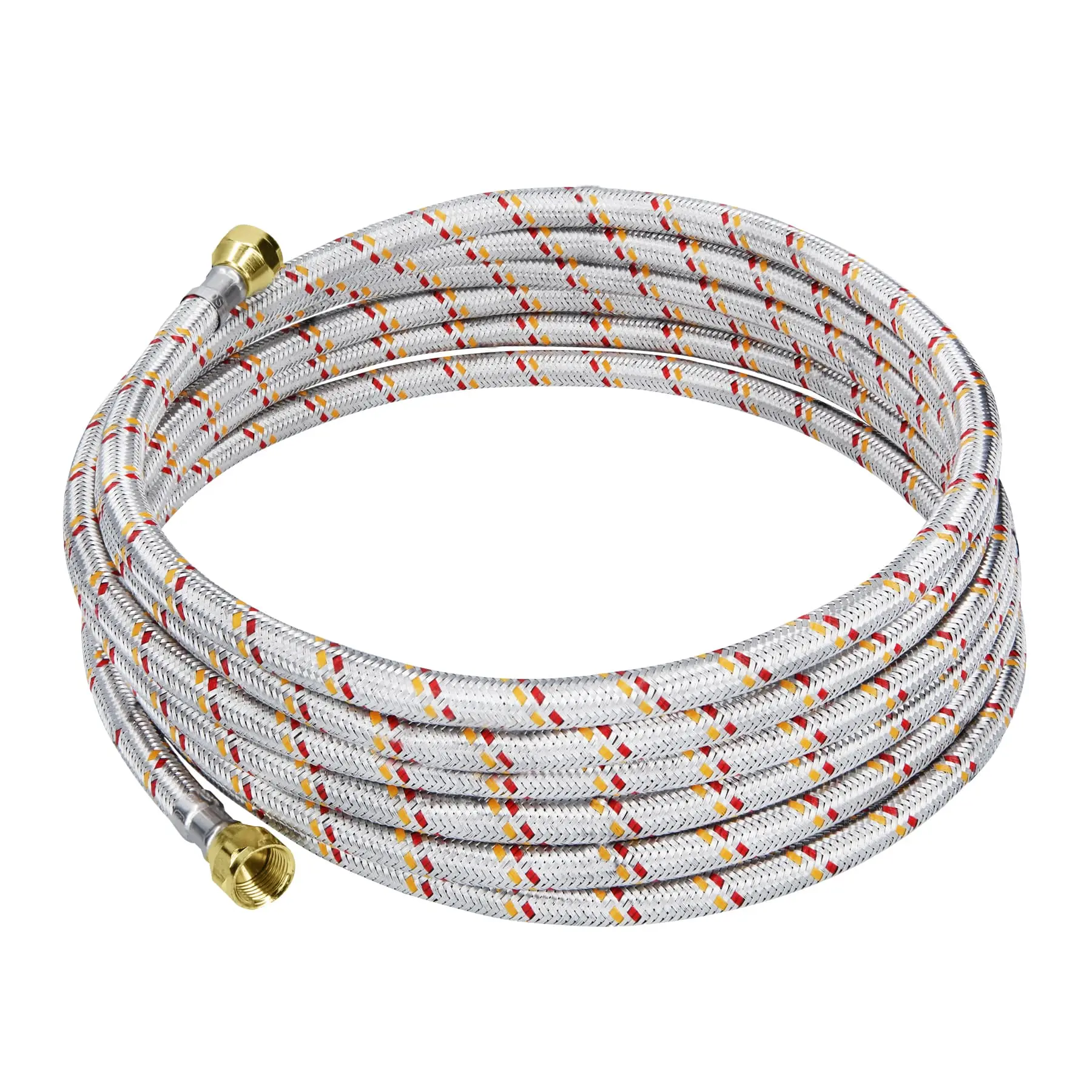 Manguera para gas, aluminio, 3/8' flare, 500 cm, FOSET BASIC
