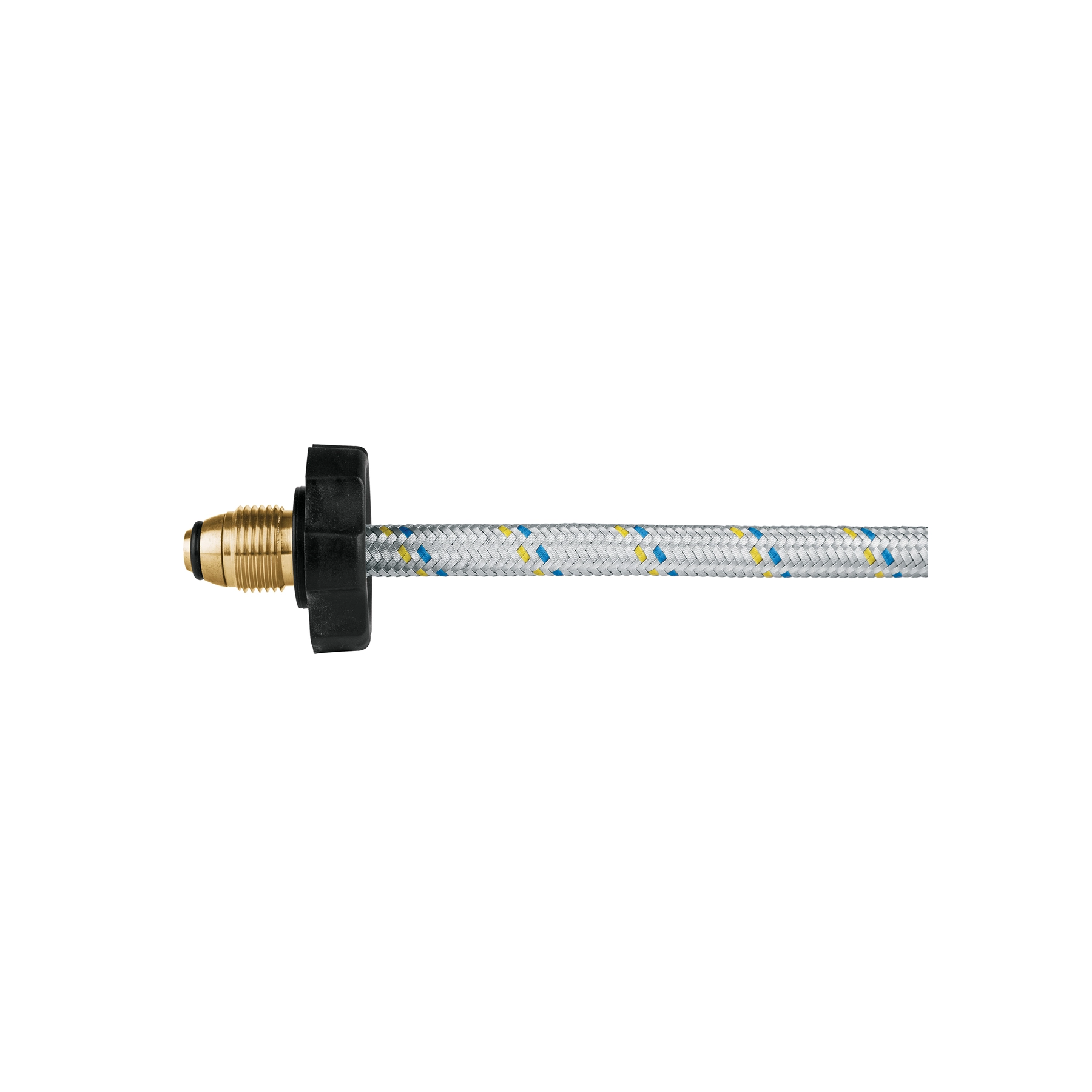 Manguera pigtail, aluminio, 7/16' x 7/8', 55 cm, FOSET