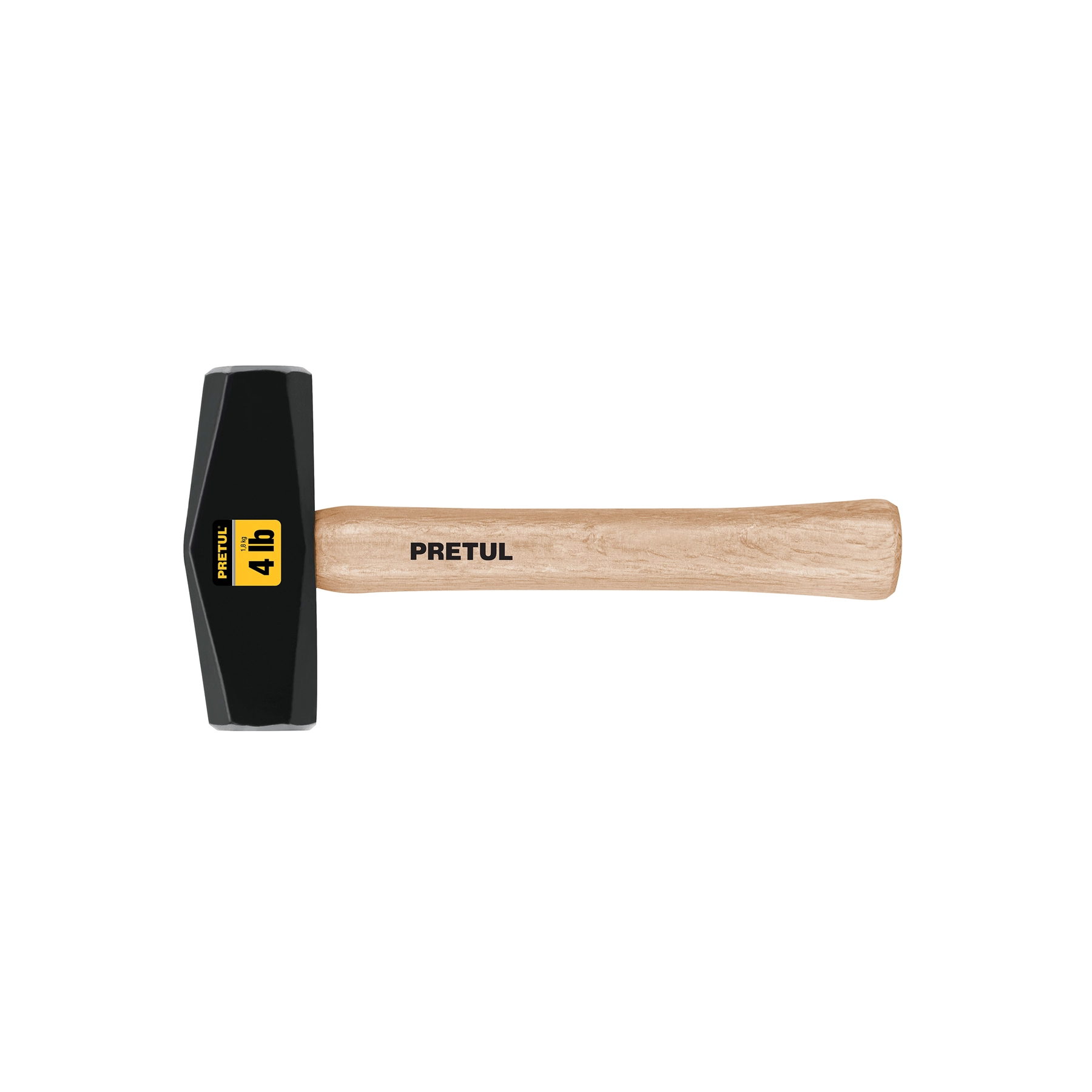 Marro tipo Nevada 4 lbs. mango 10-3/4', PRETUL