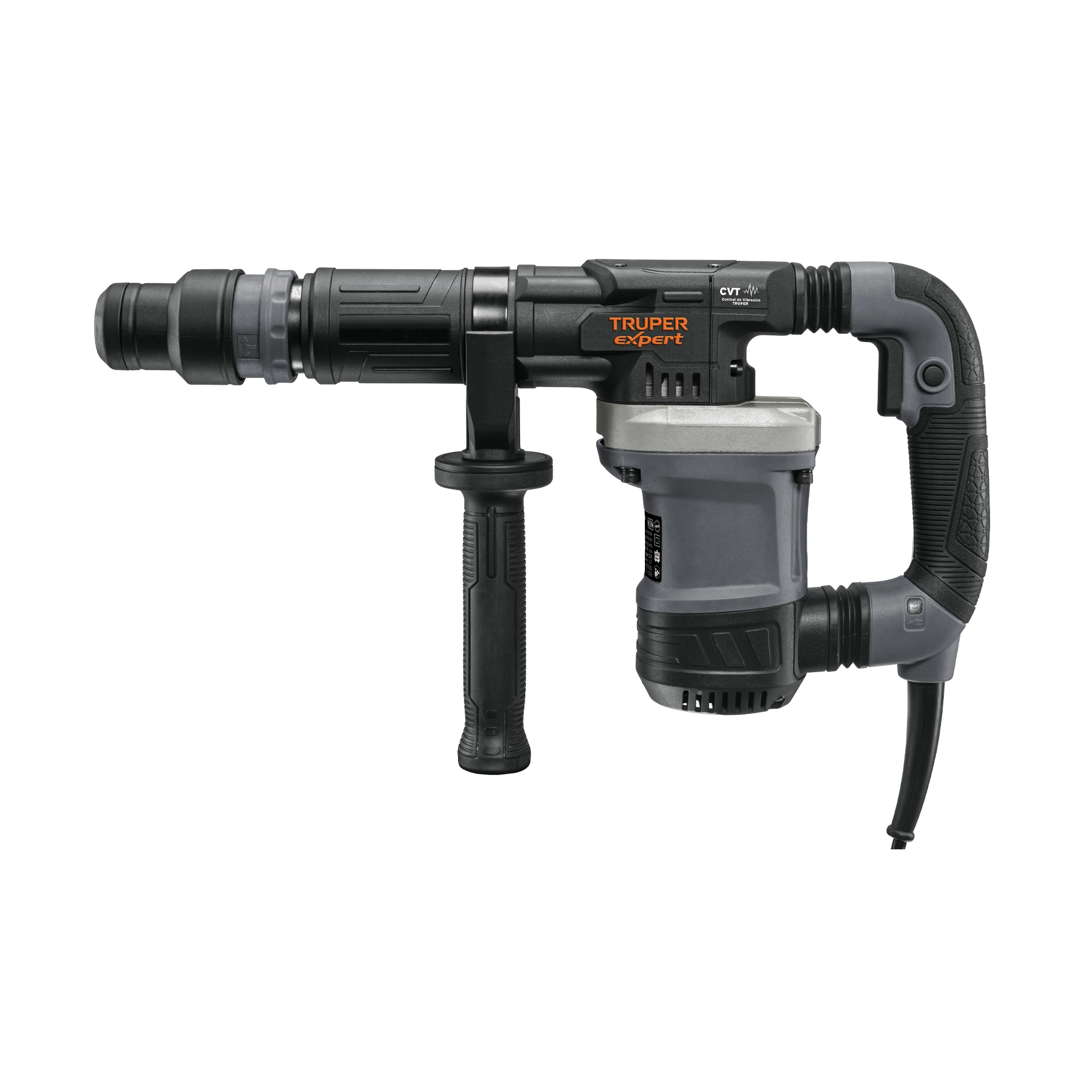 Martillo demoledor SDS Max 6kg, 14J, 1200W, TRUPER EXPERT