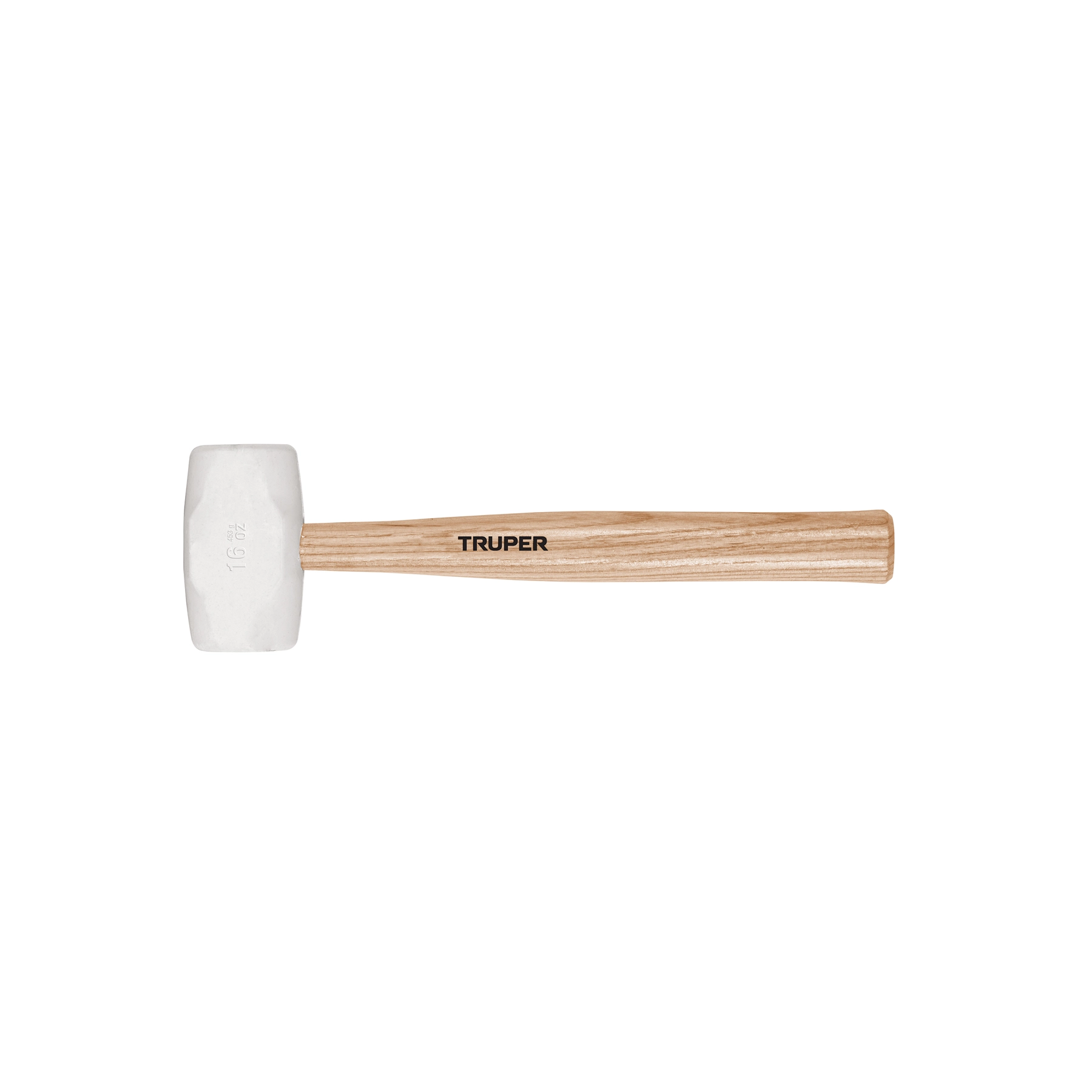 Mazo de hule 16 oz, TRUPER