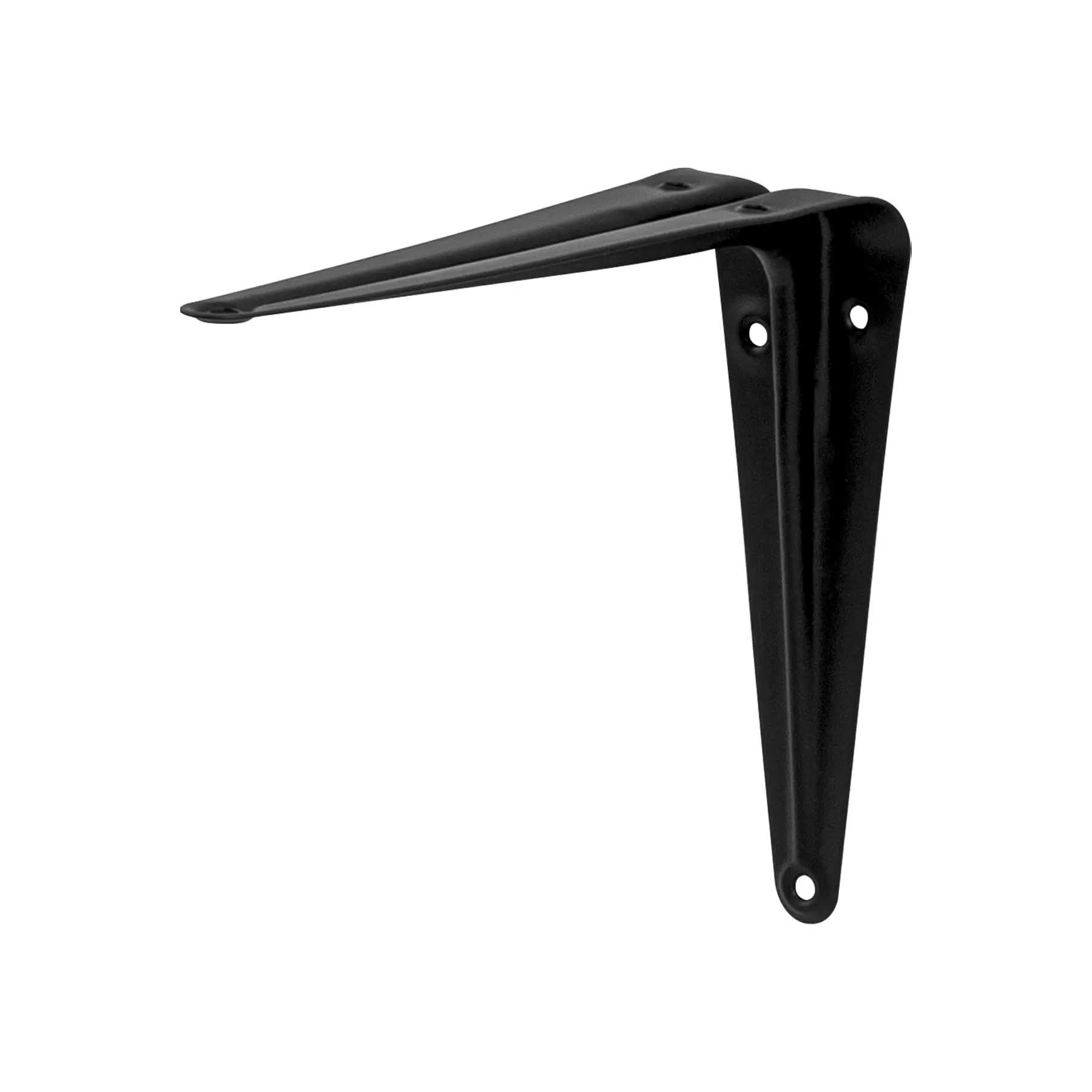 Ménsula de acero negra 5' x 6', FIERO