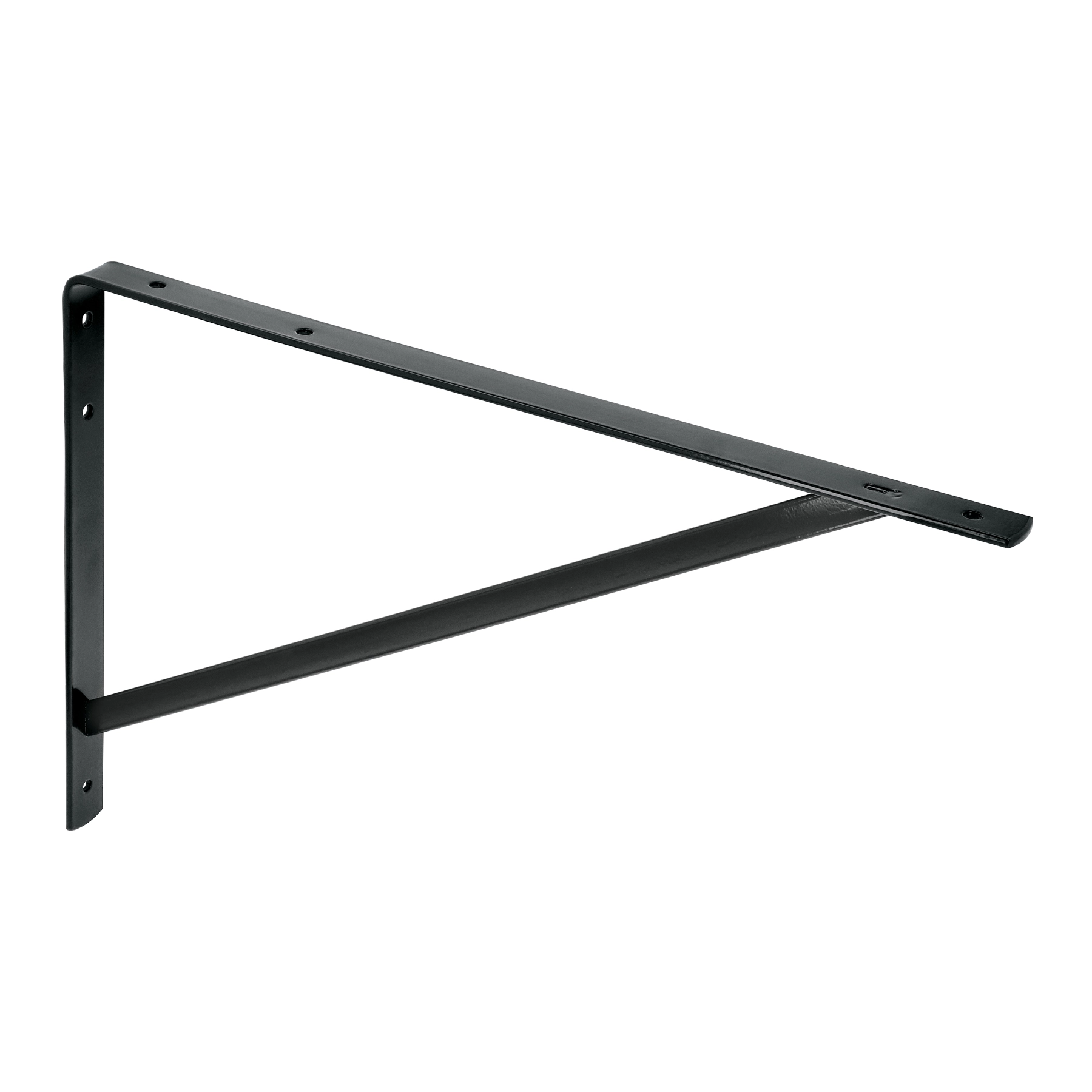 Ménsula reforzada de acero, gris, 13 x 20', FIERO