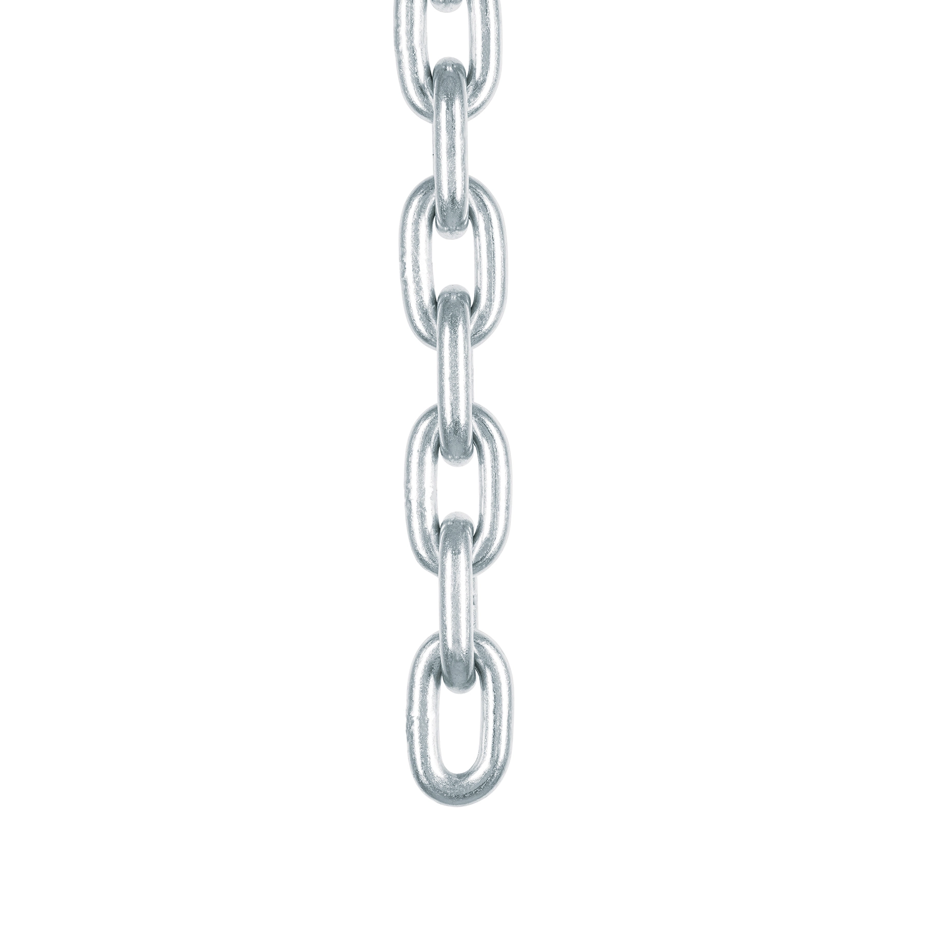 Metro de cadena galvanizada de 1/2', 5 m en cubeta, FIERO