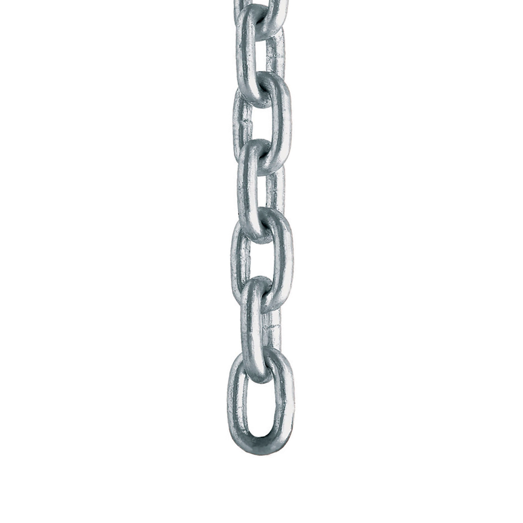 Metro de cadena galvanizada de 1/4', 35 m en cubeta, FIERO