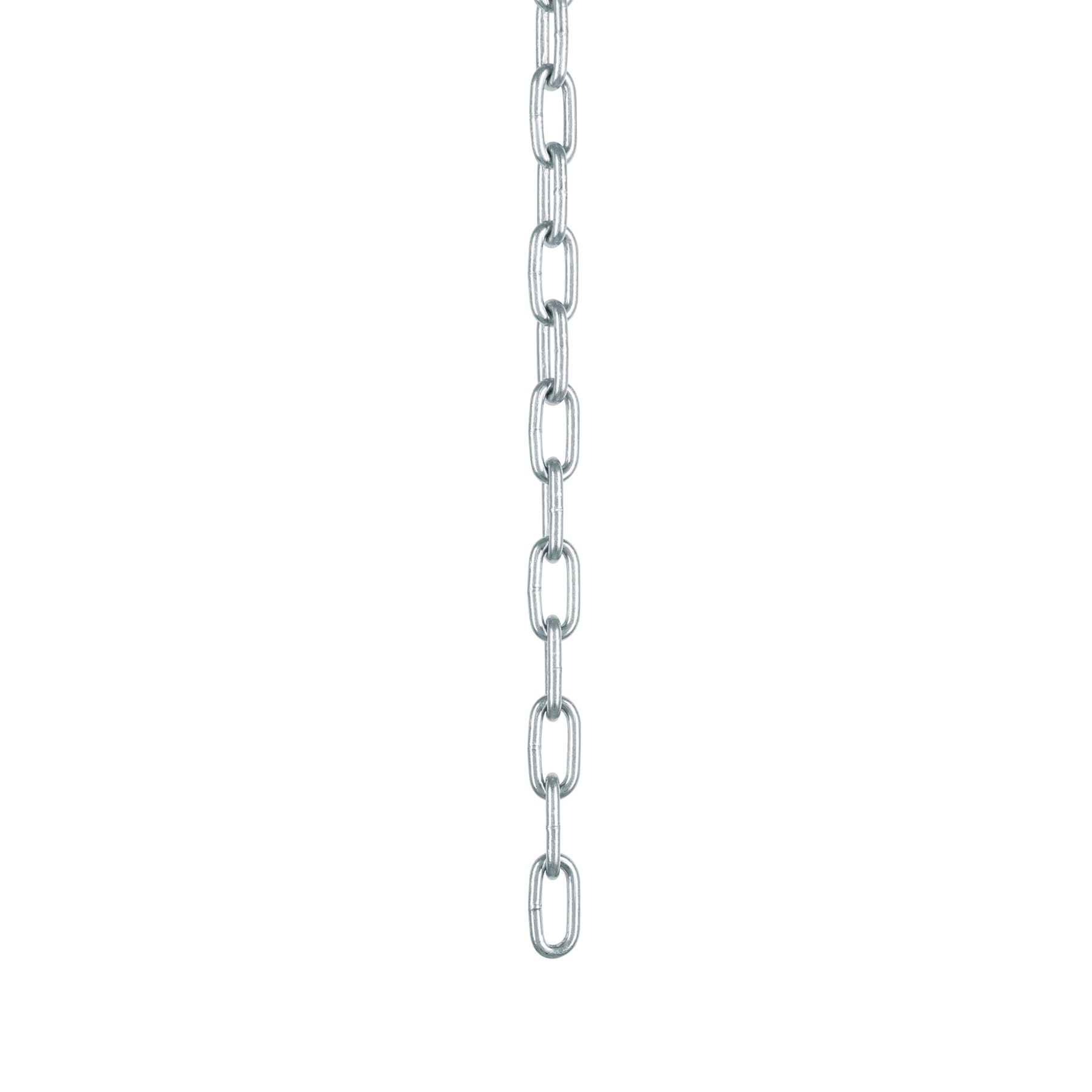Metro de cadena galvanizada de 1/8', 75 m en cubeta, FIERO