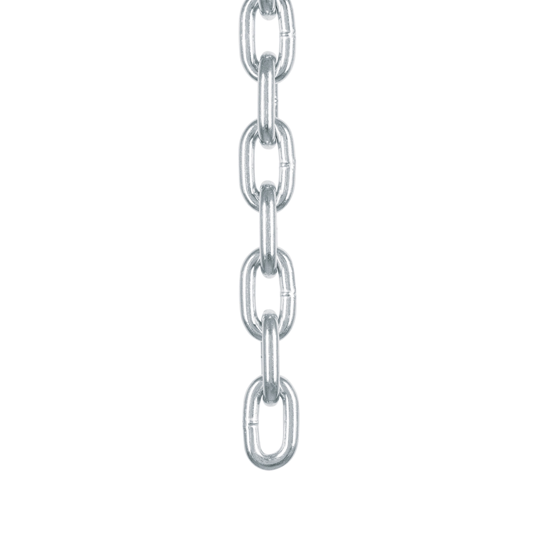 Metro de cadena galvanizada de 3/8', 10 m en cubeta, FIERO