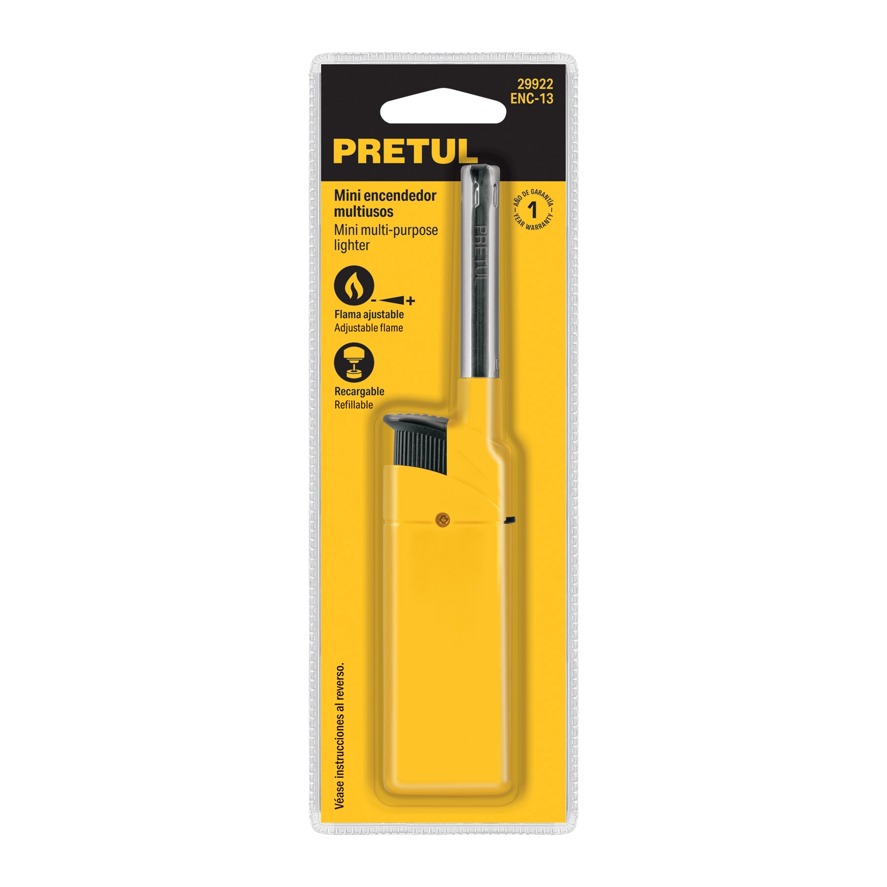 Mini encendedor para cocina, 13 cm, PRETUL