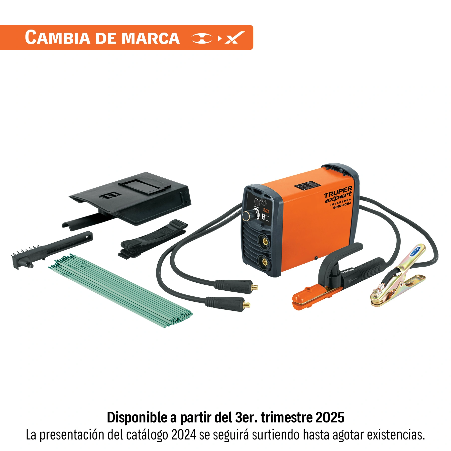 Mini soldadora inversora 100A, 127V, TRUPER EXPERT